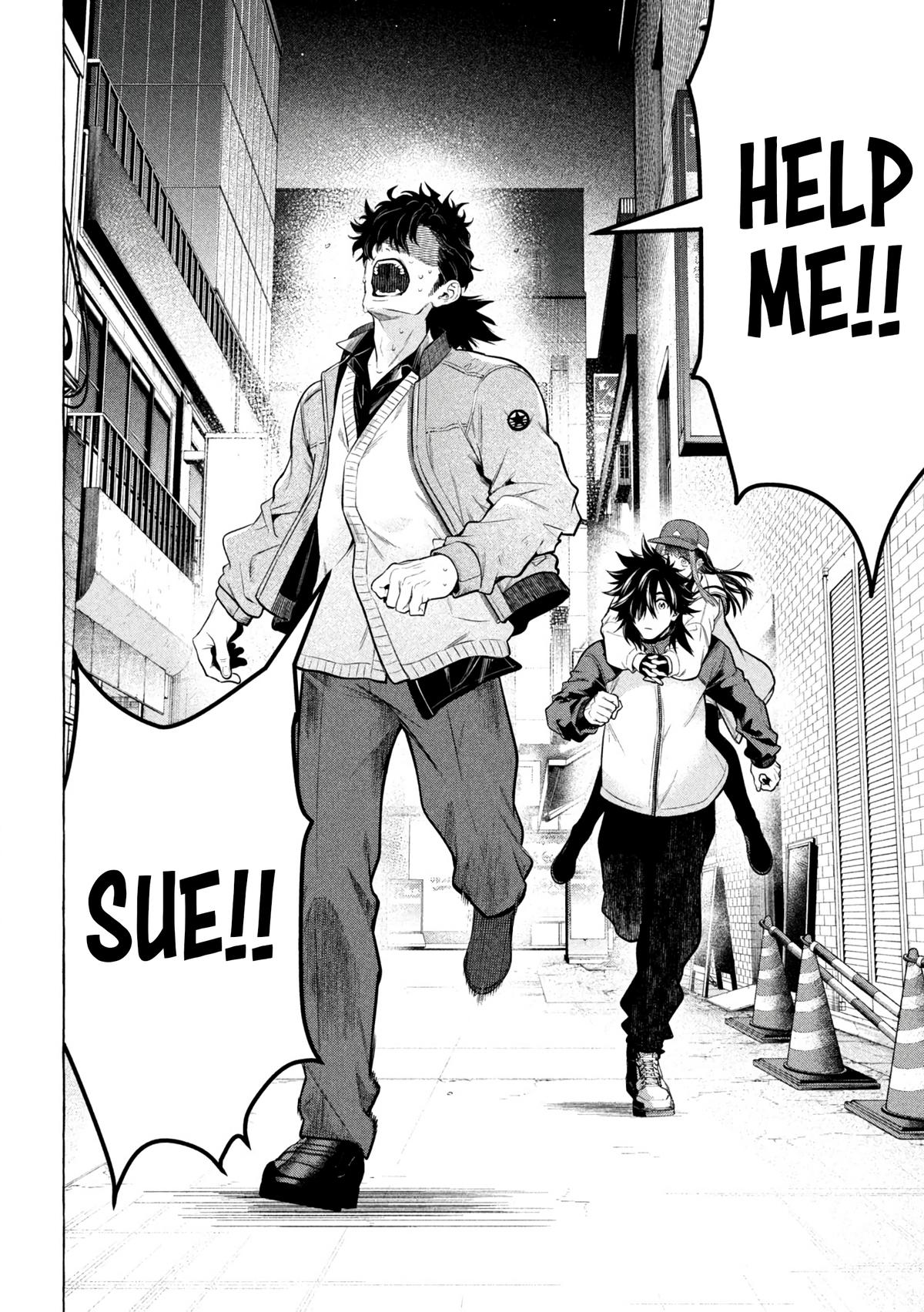 Read Golden Man Manga Online