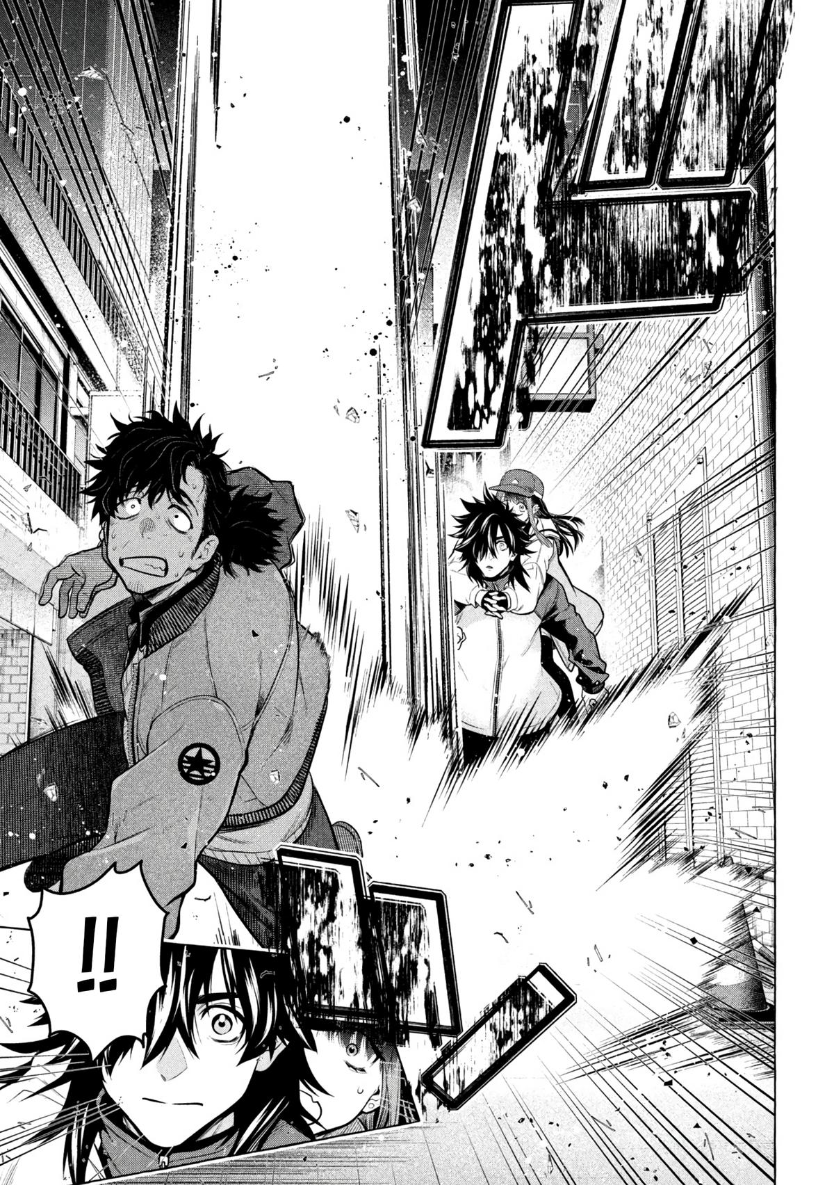 Read Golden Man Manga Online