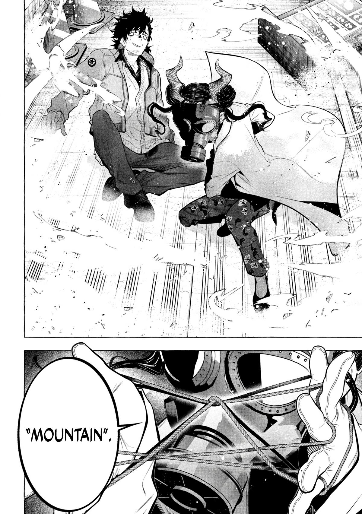 Read Golden Man Manga Online