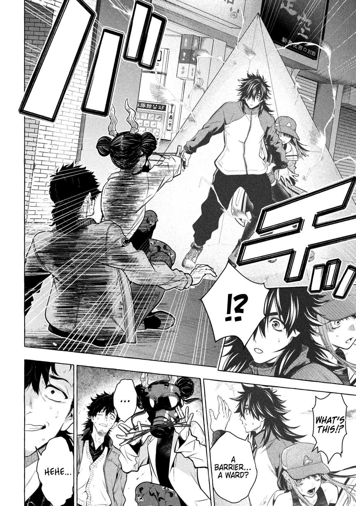 Read Golden Man Manga Online