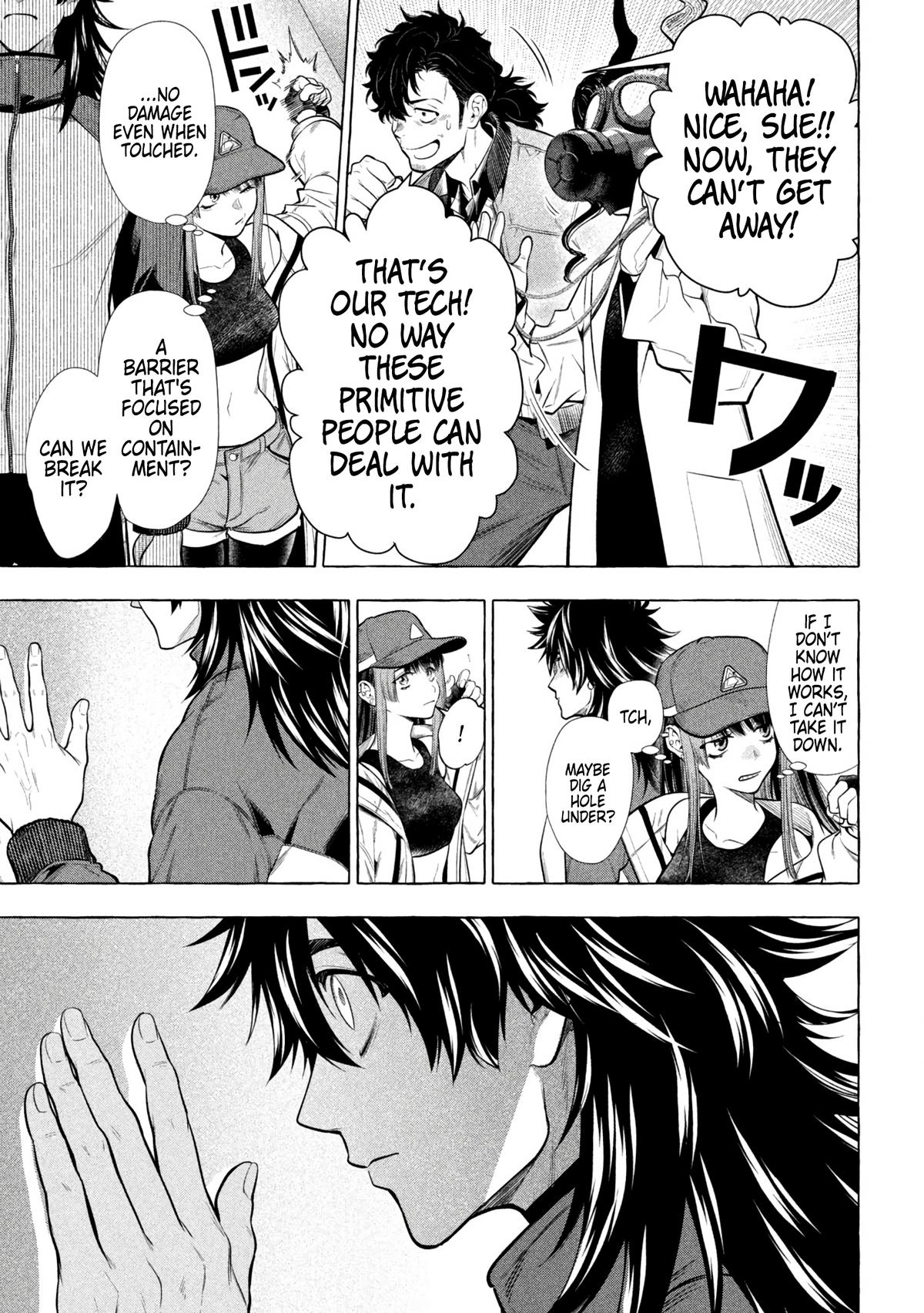 Read Golden Man Manga Online