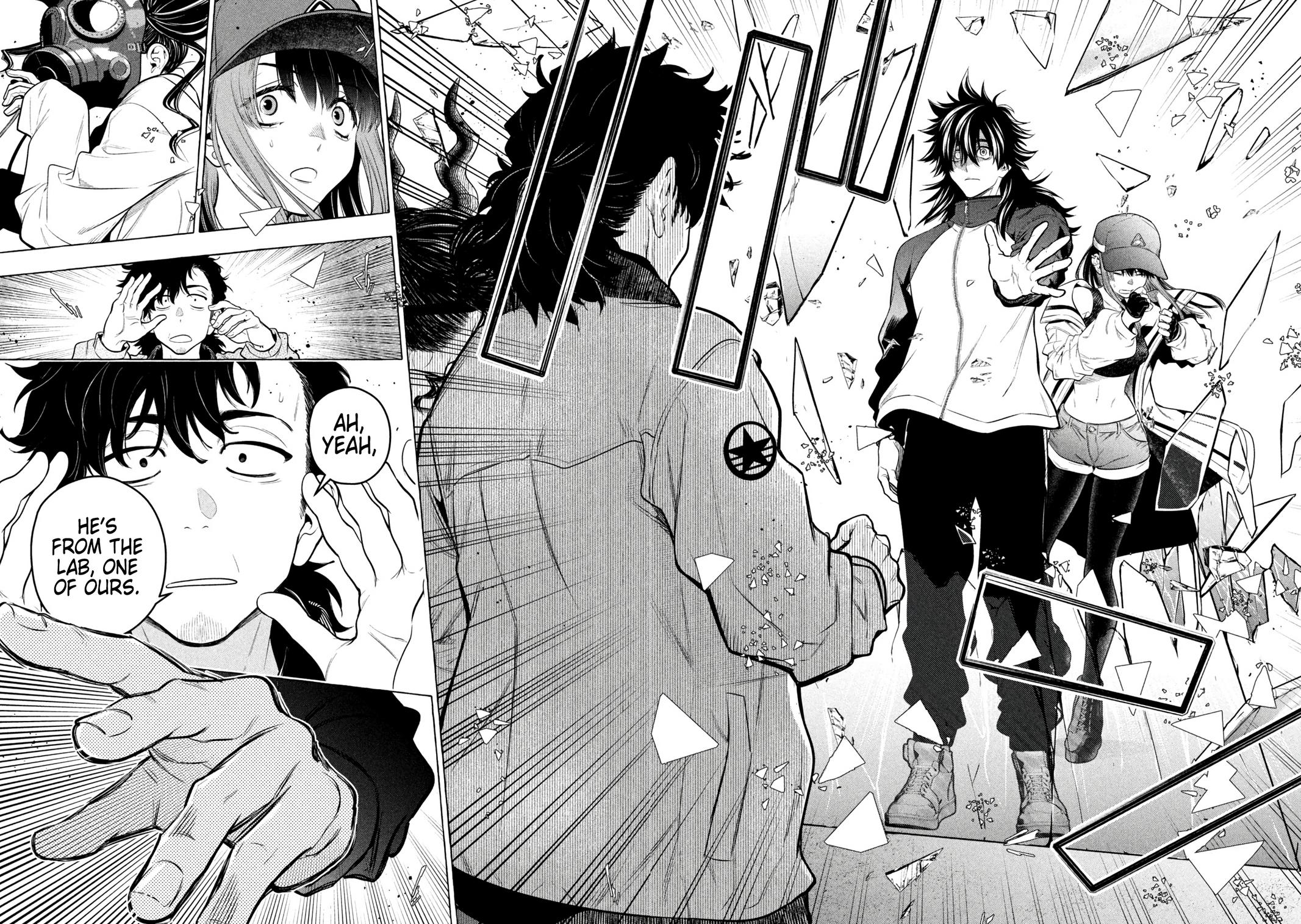 Read Golden Man Manga Online