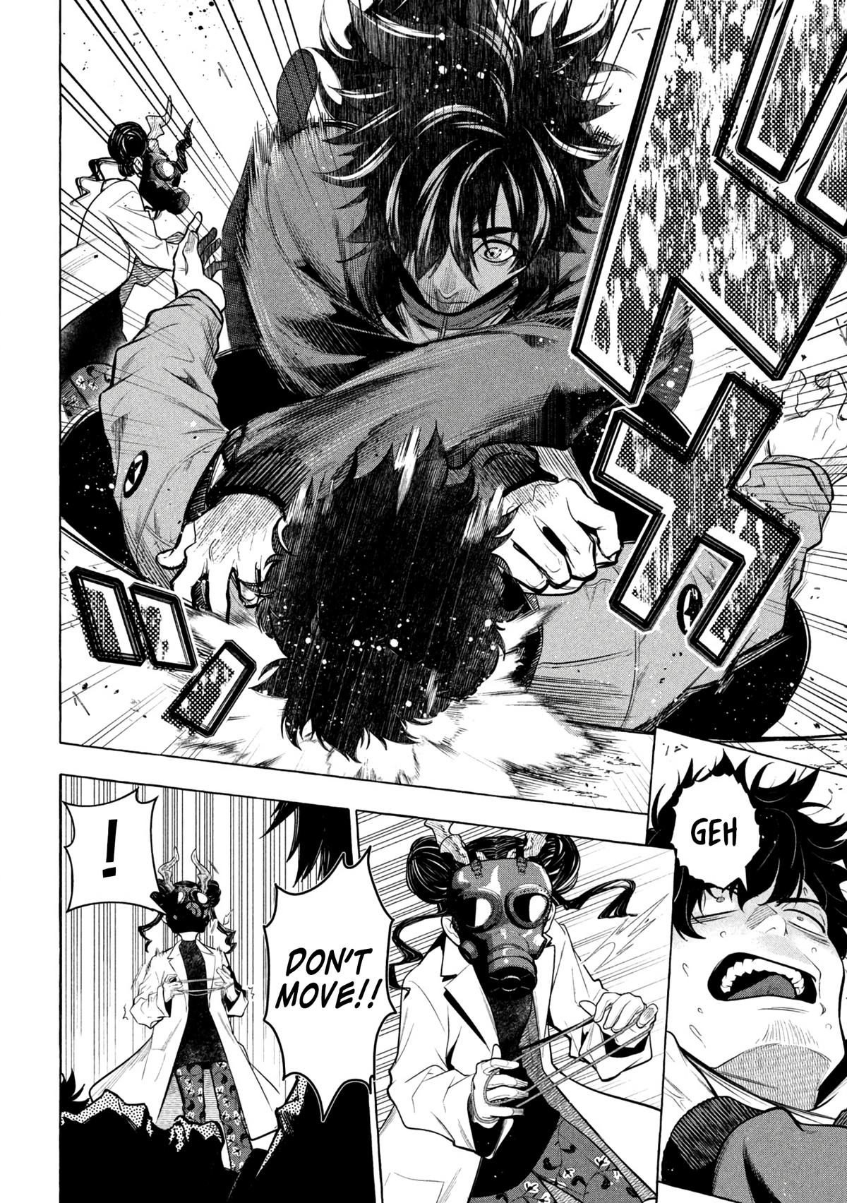 Read Golden Man Manga Online