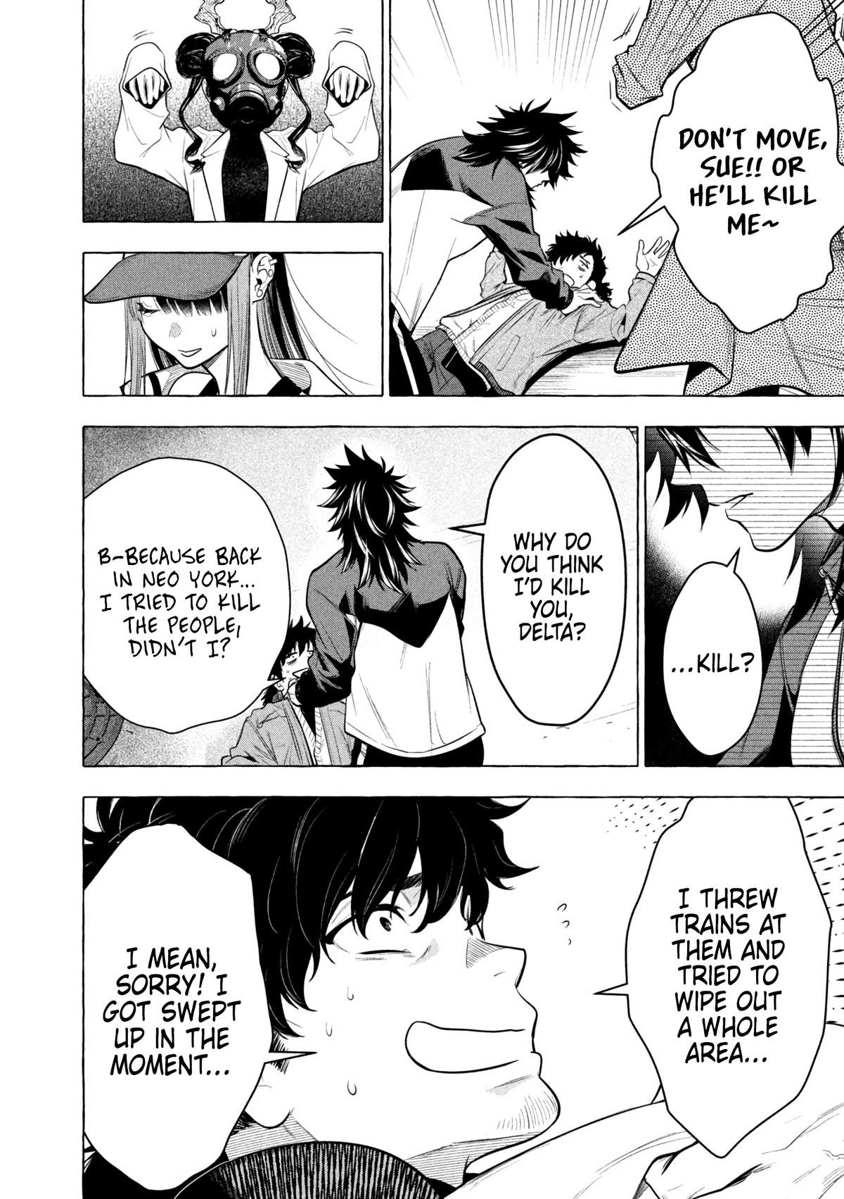 Read Golden Man Manga Online