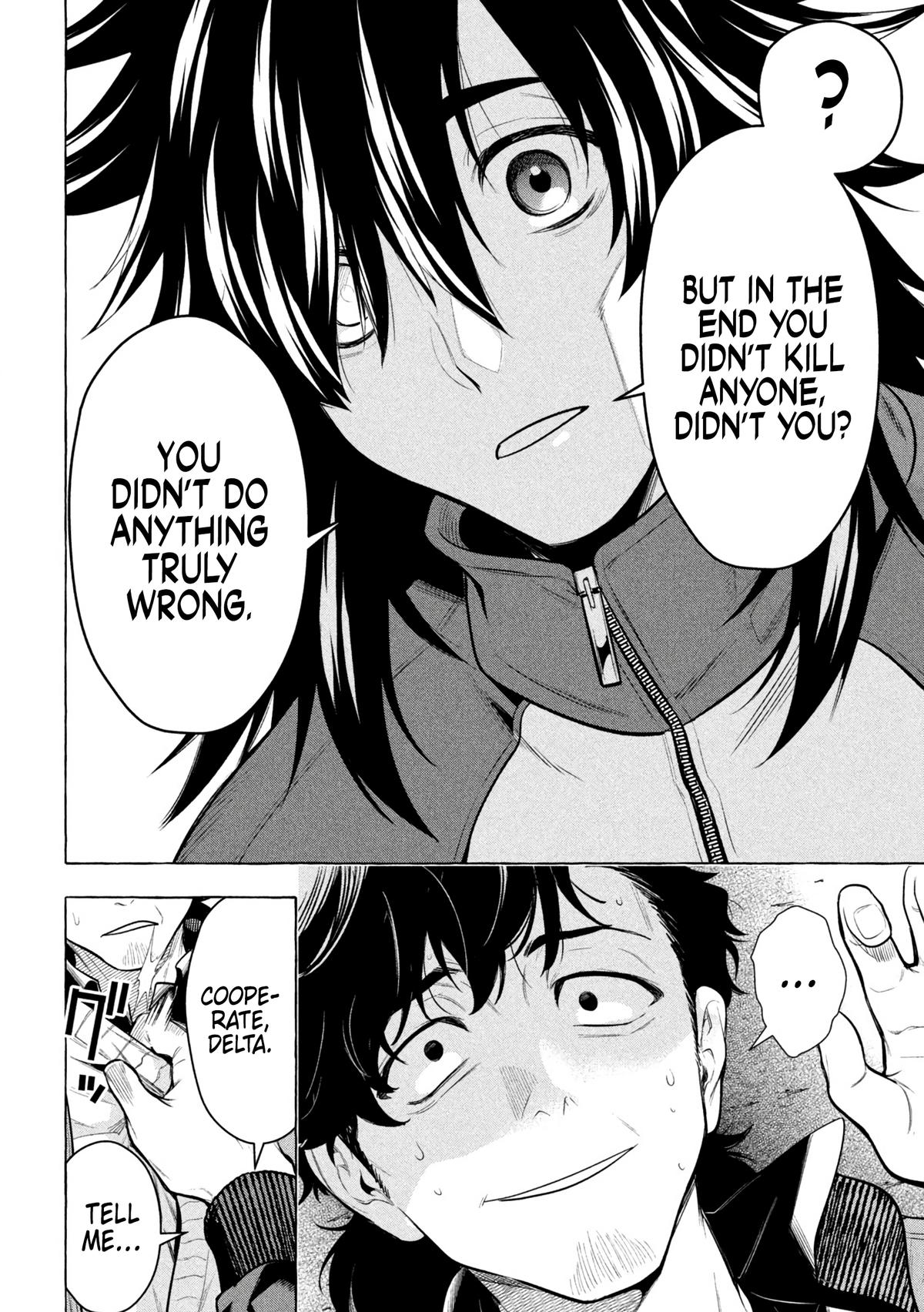 Read Golden Man Manga Online