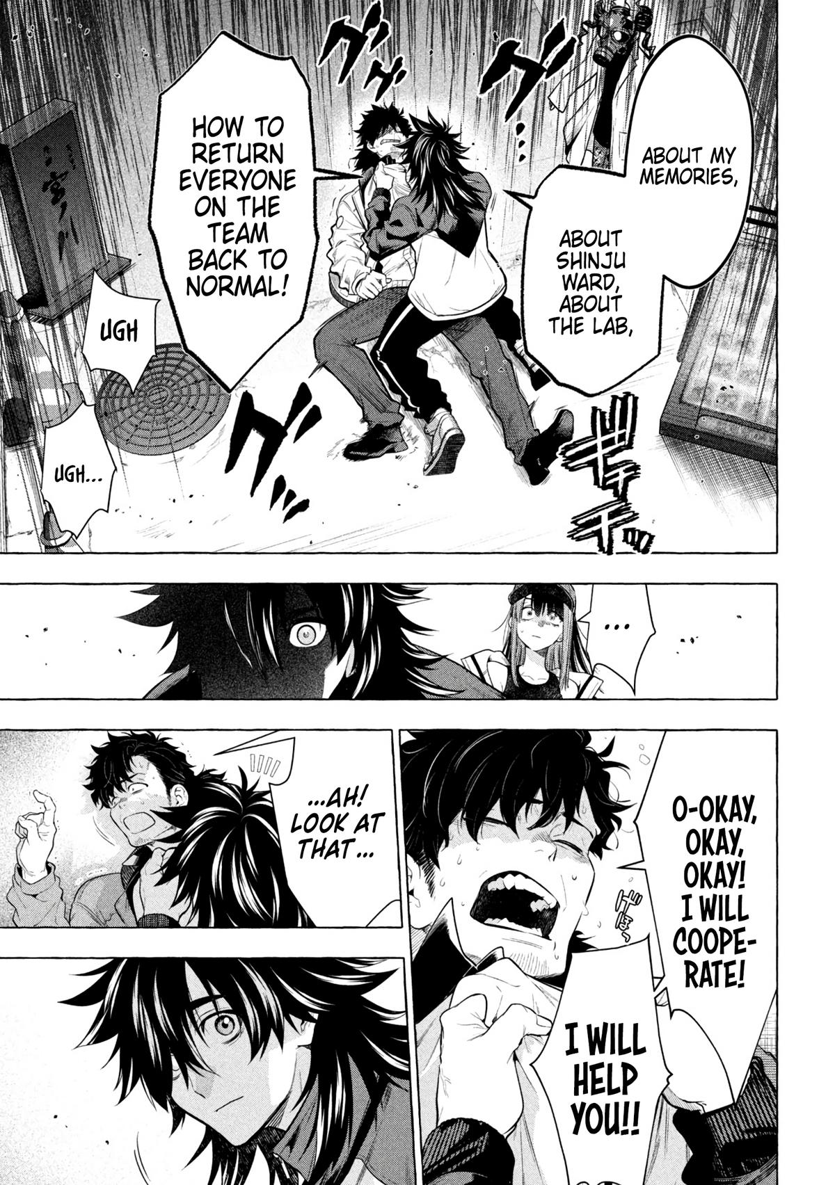 Read Golden Man Manga Online