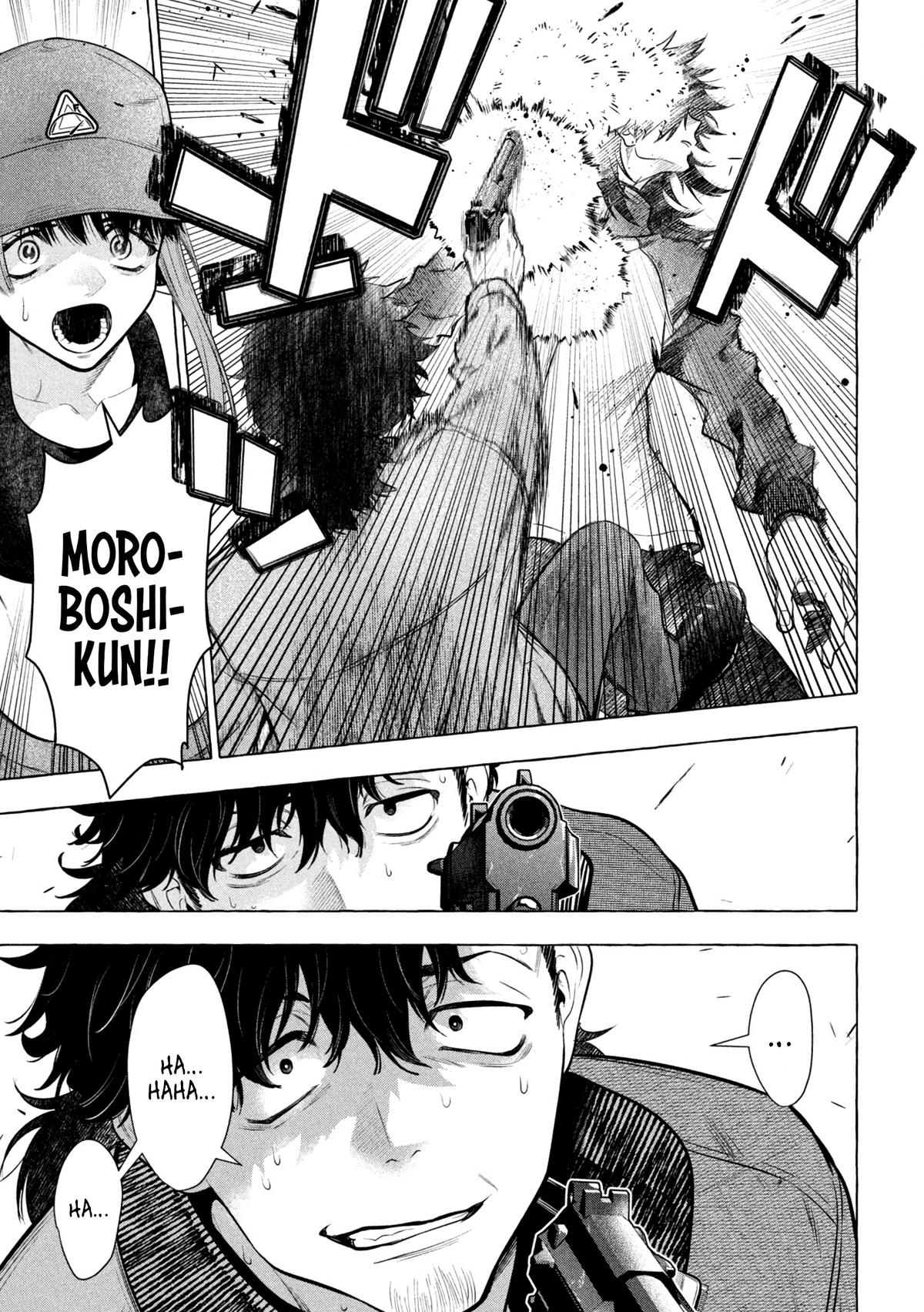 Read Golden Man Manga Online