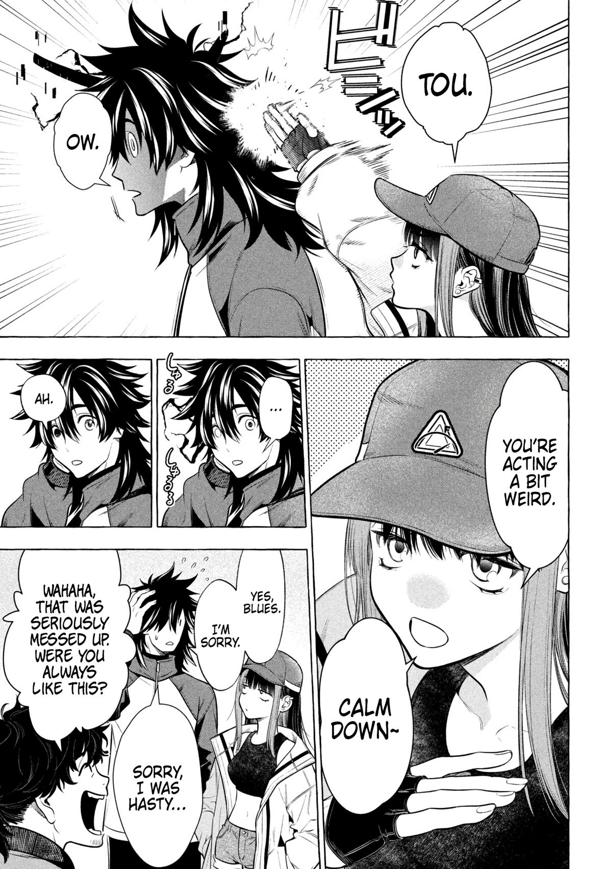 Read Golden Man Manga Online
