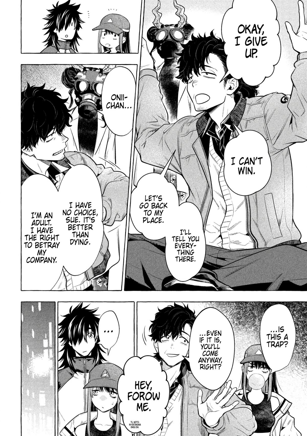 Read Golden Man Manga Online