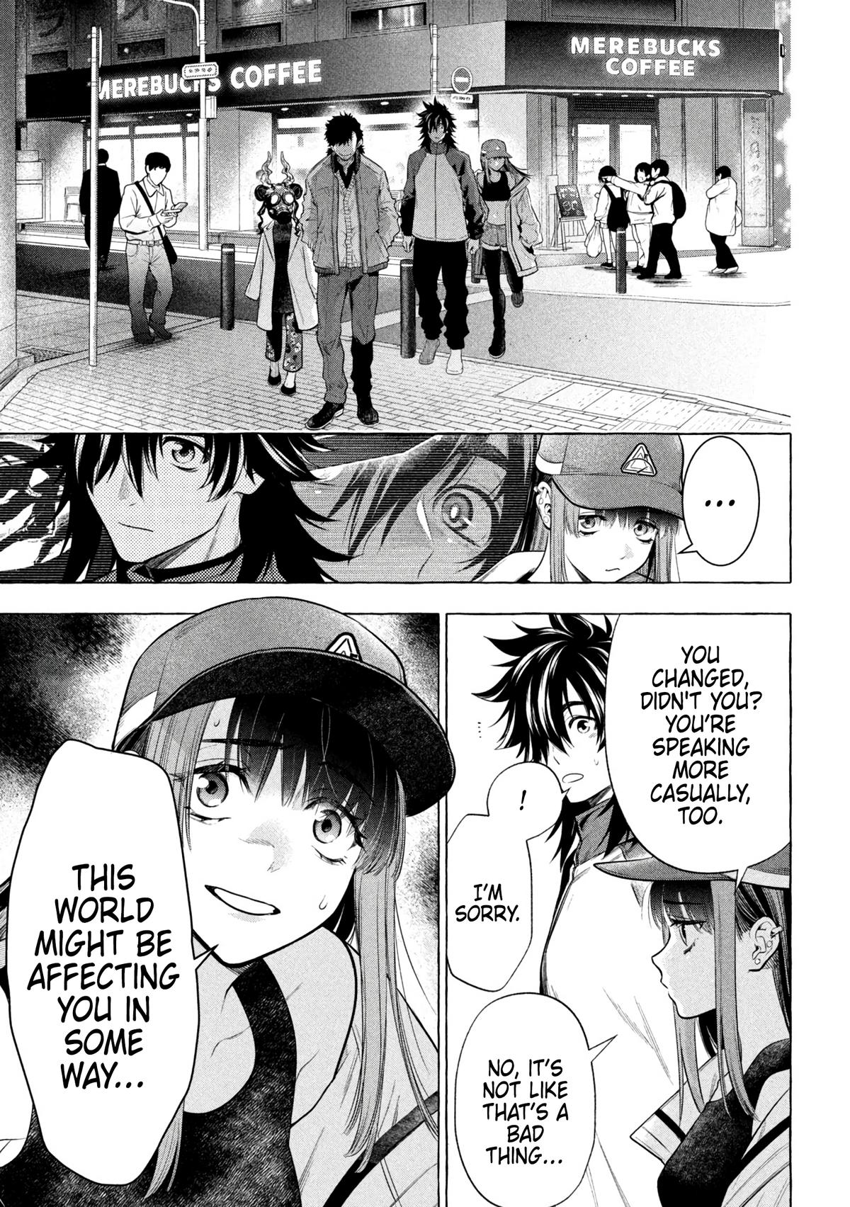 Read Golden Man Manga Online