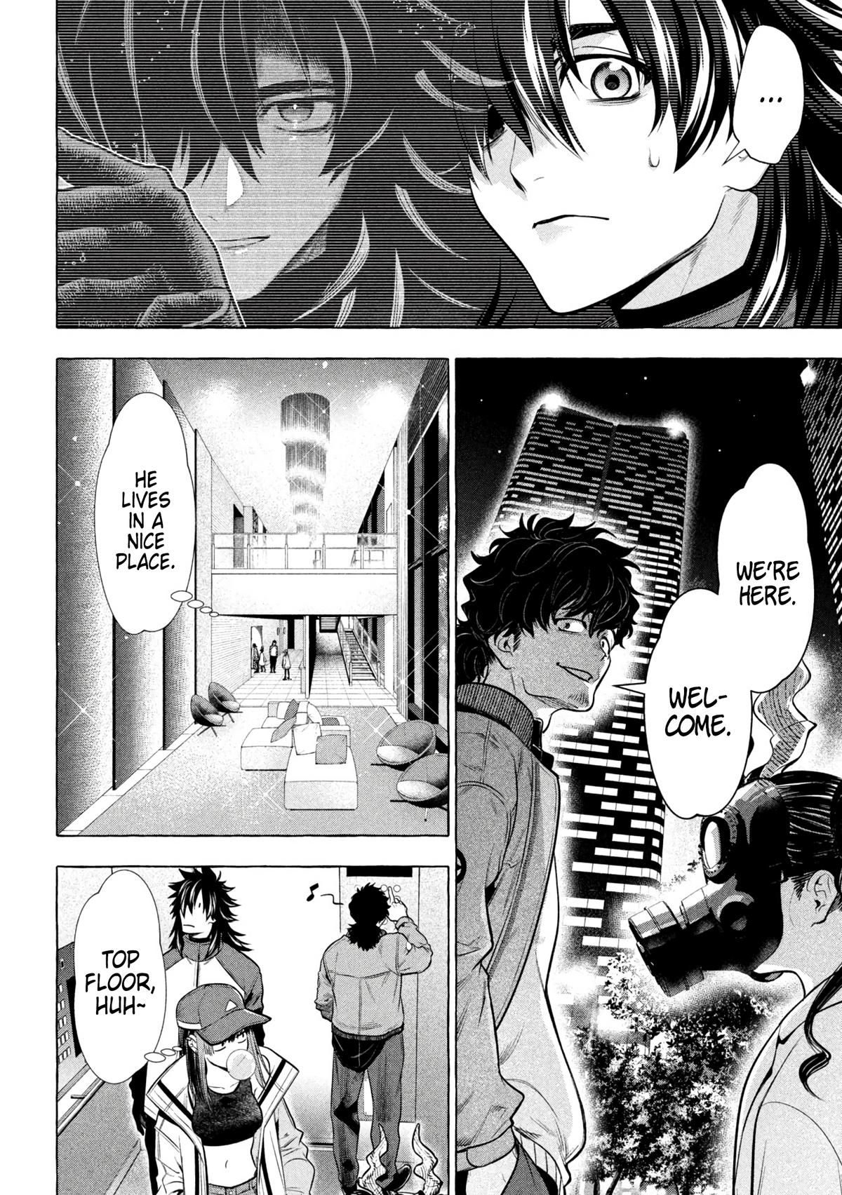 Read Golden Man Manga Online
