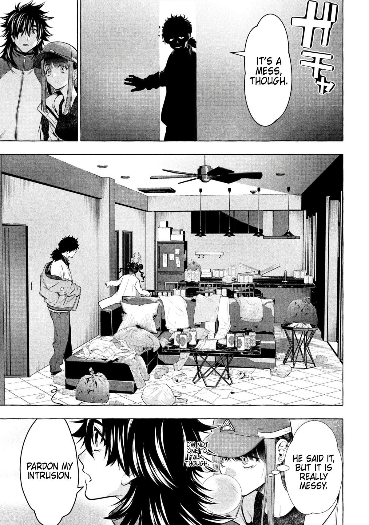 Read Golden Man Manga Online