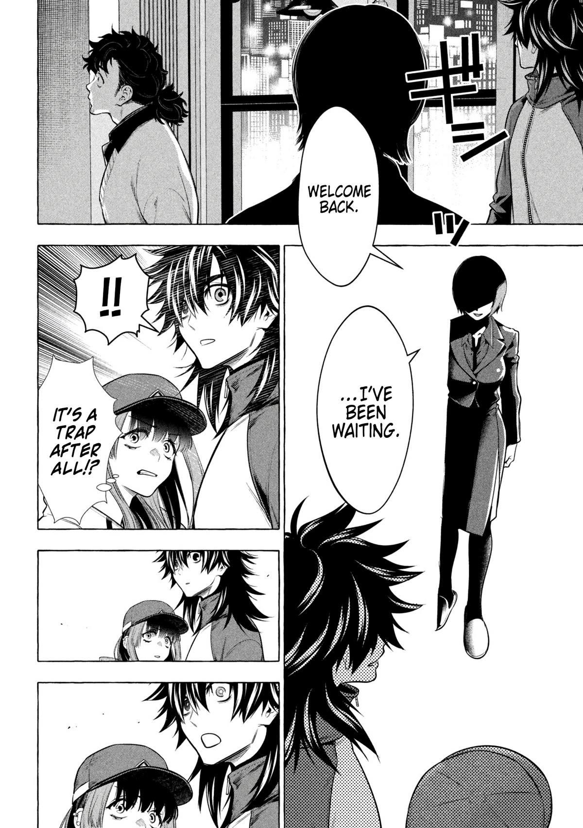 Read Golden Man Manga Online