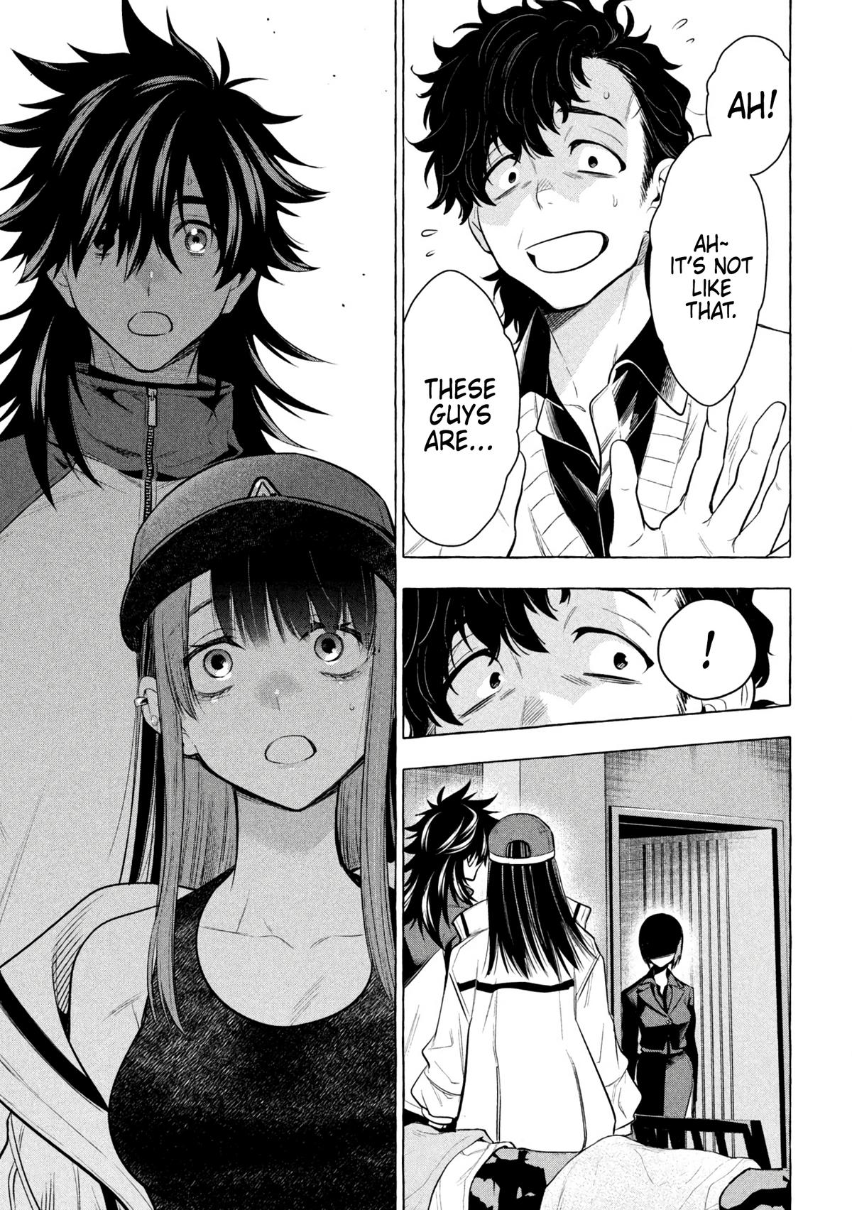Read Golden Man Manga Online