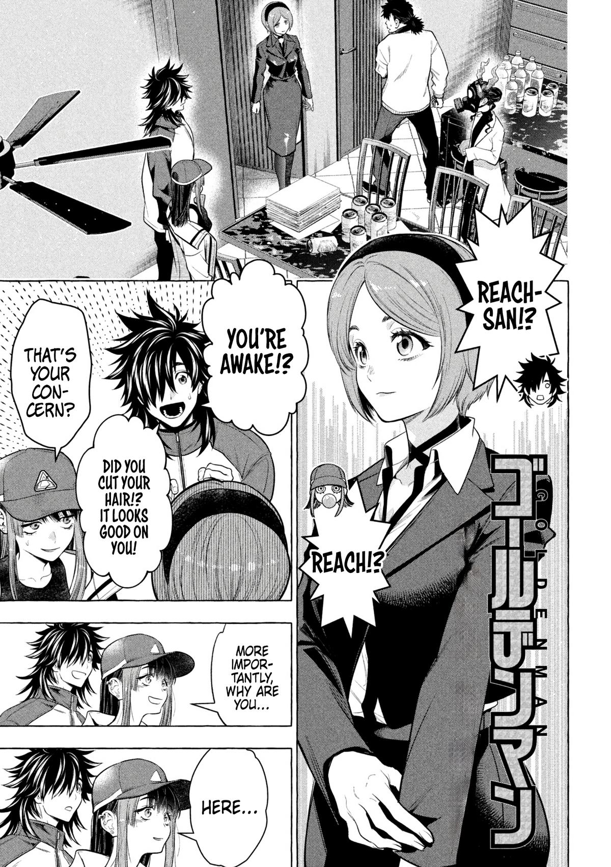 Read Golden Man Manga Online