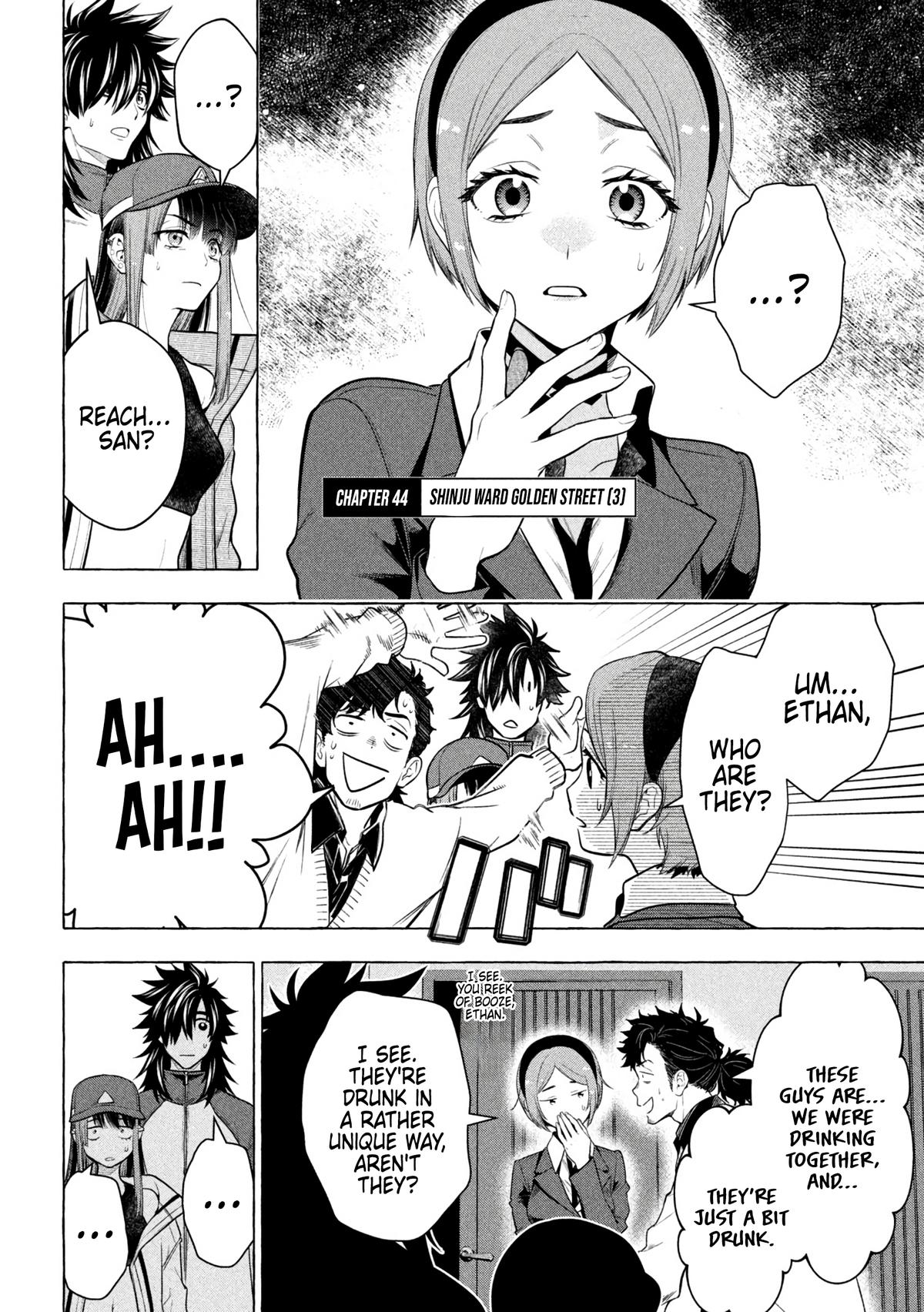 Read Golden Man Manga Online