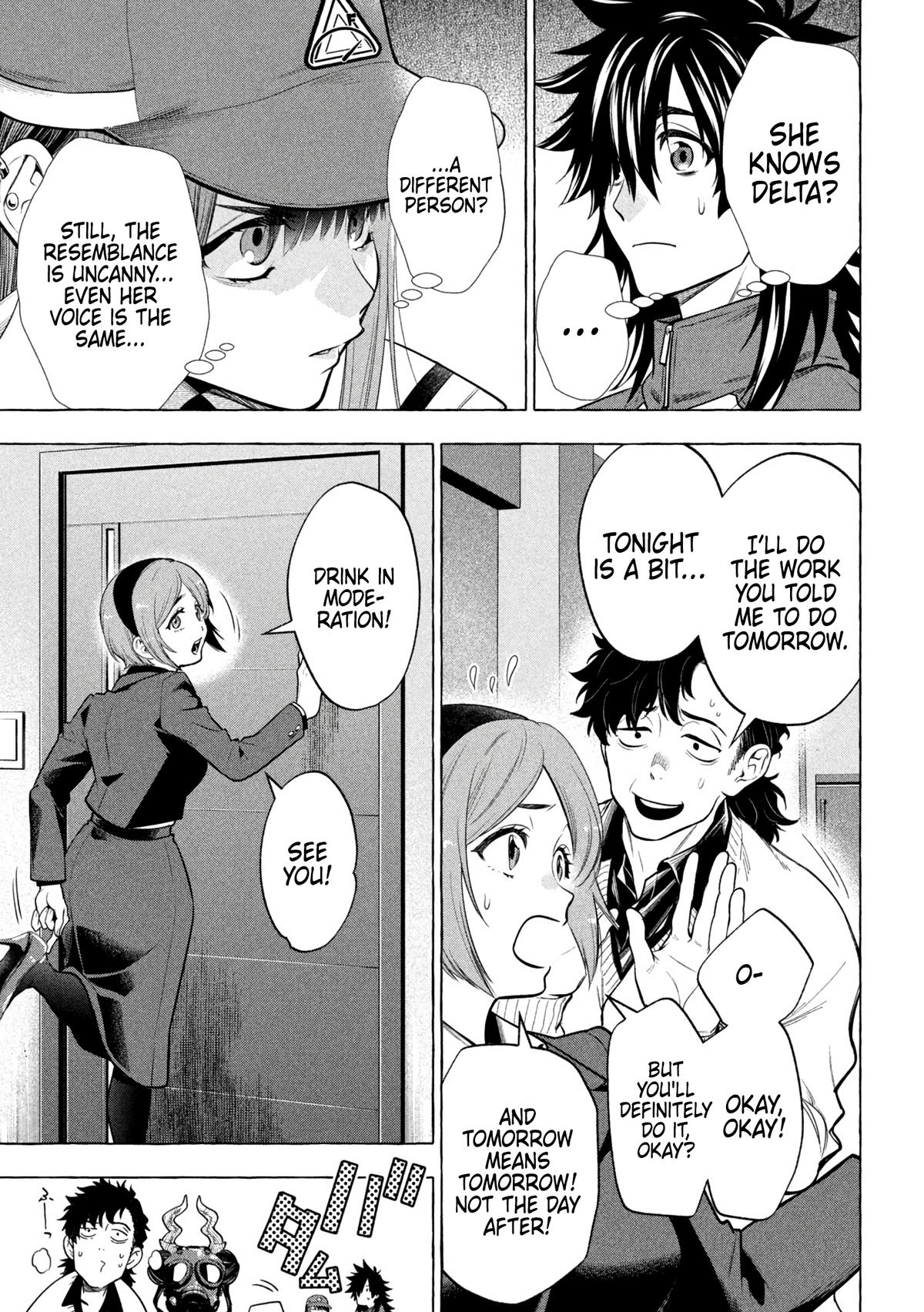 Read Golden Man Manga Online