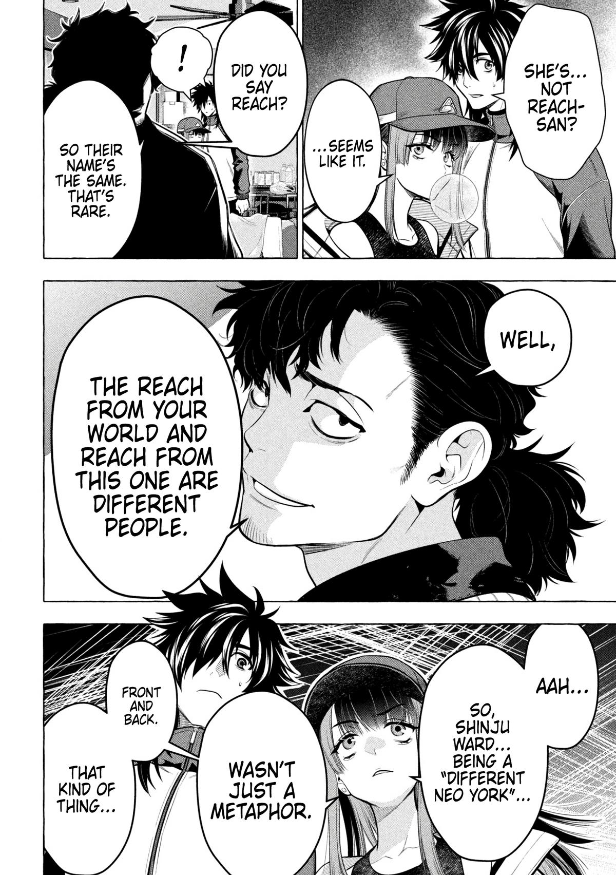 Read Golden Man Manga Online