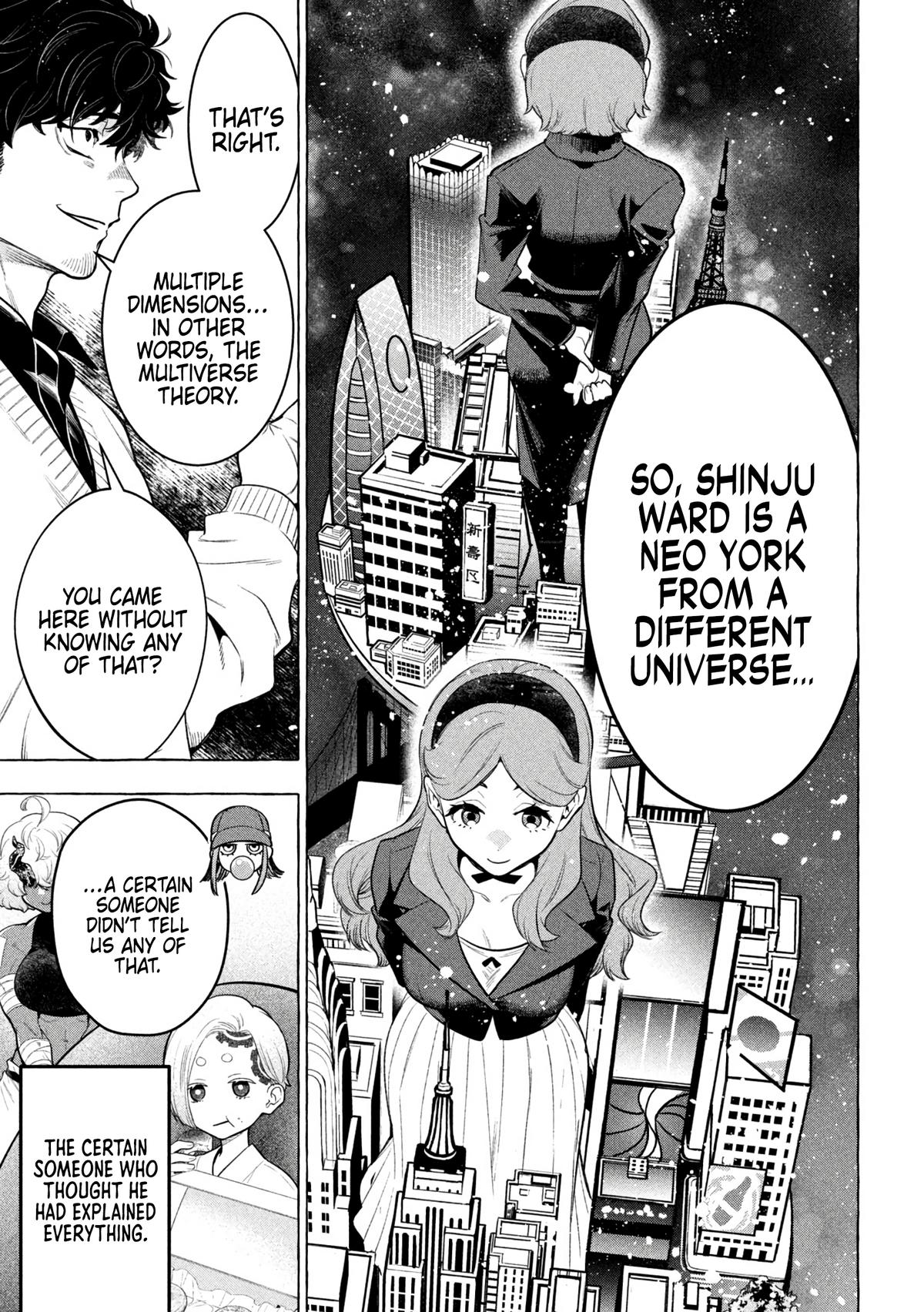 Read Golden Man Manga Online