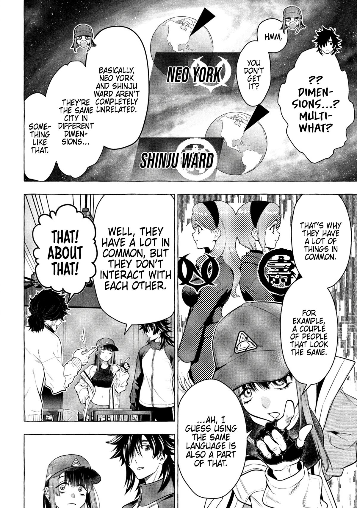 Read Golden Man Manga Online