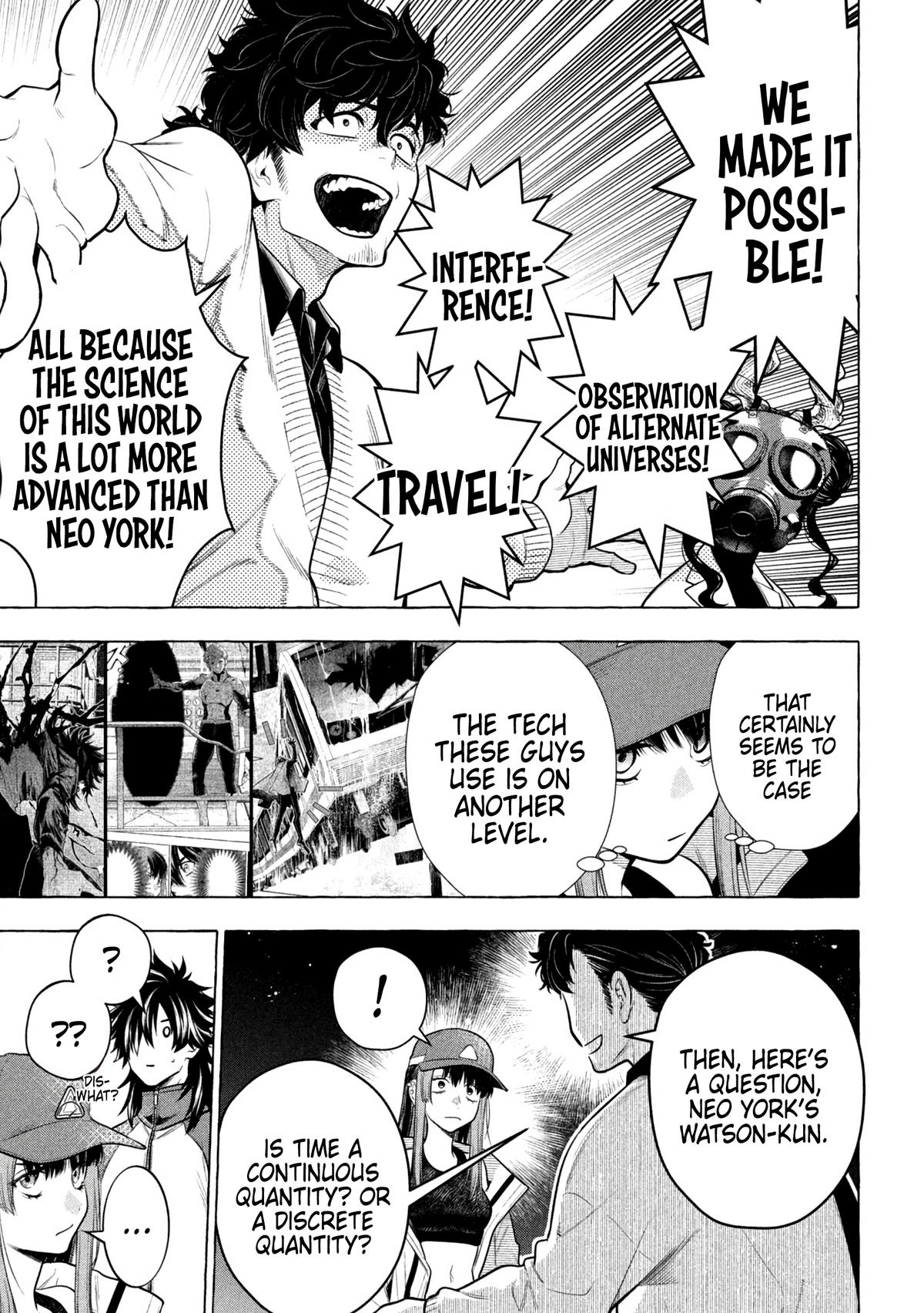Read Golden Man Manga Online