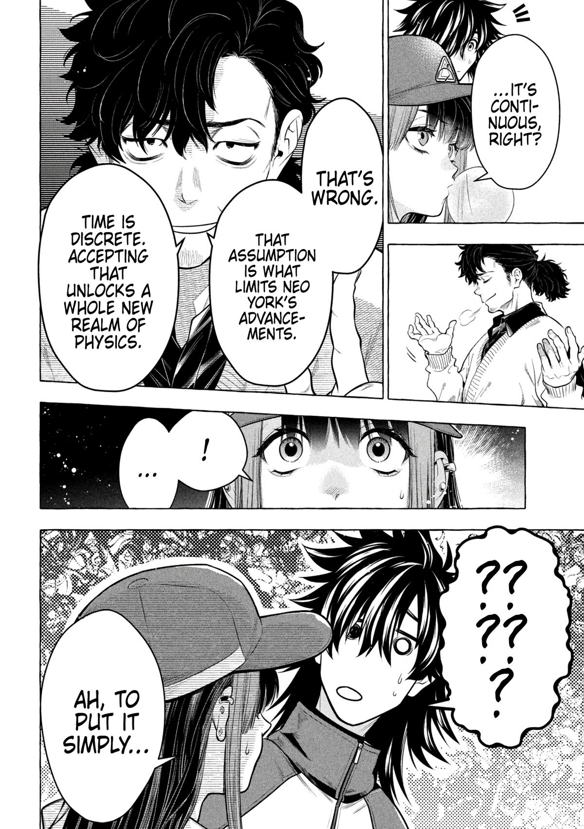 Read Golden Man Manga Online