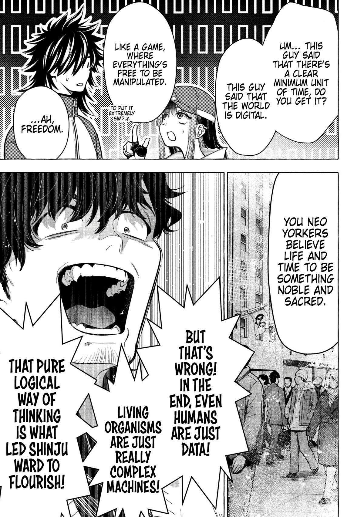 Read Golden Man Manga Online