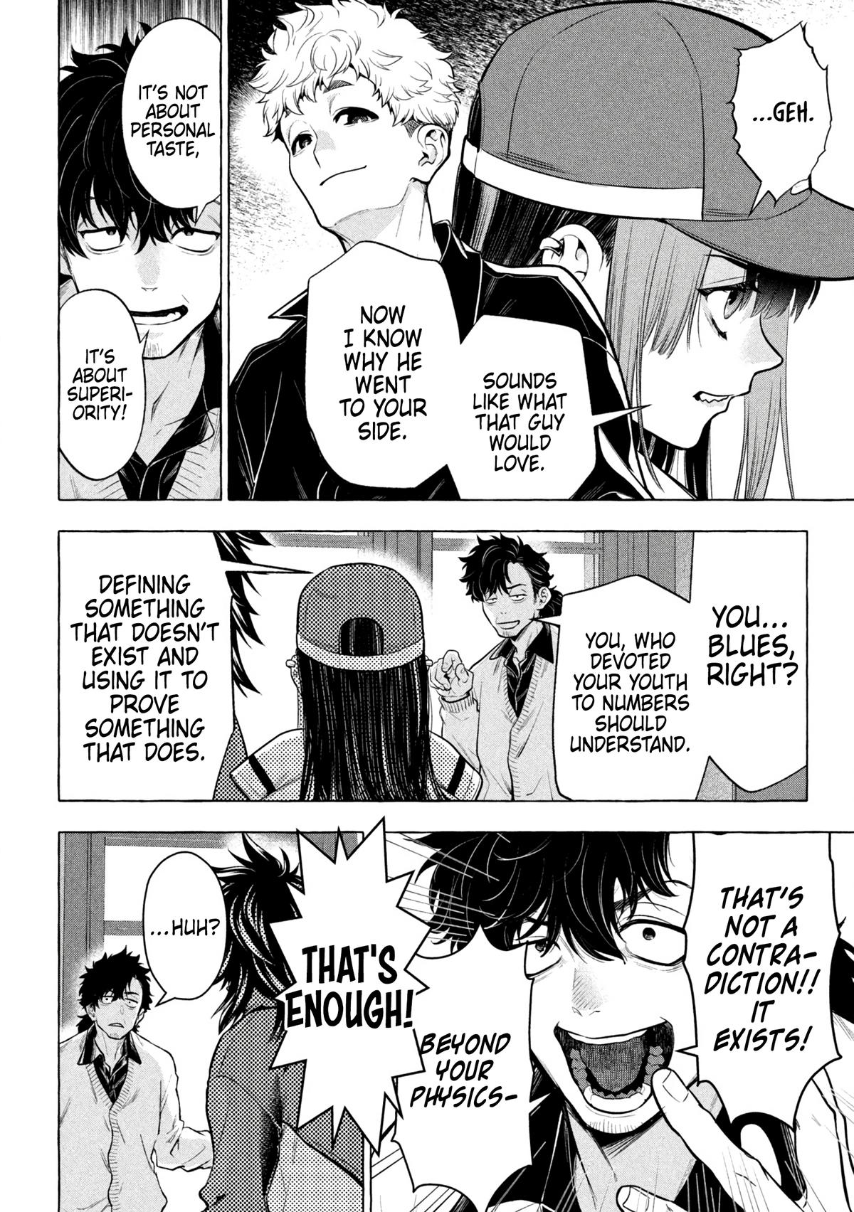 Read Golden Man Manga Online
