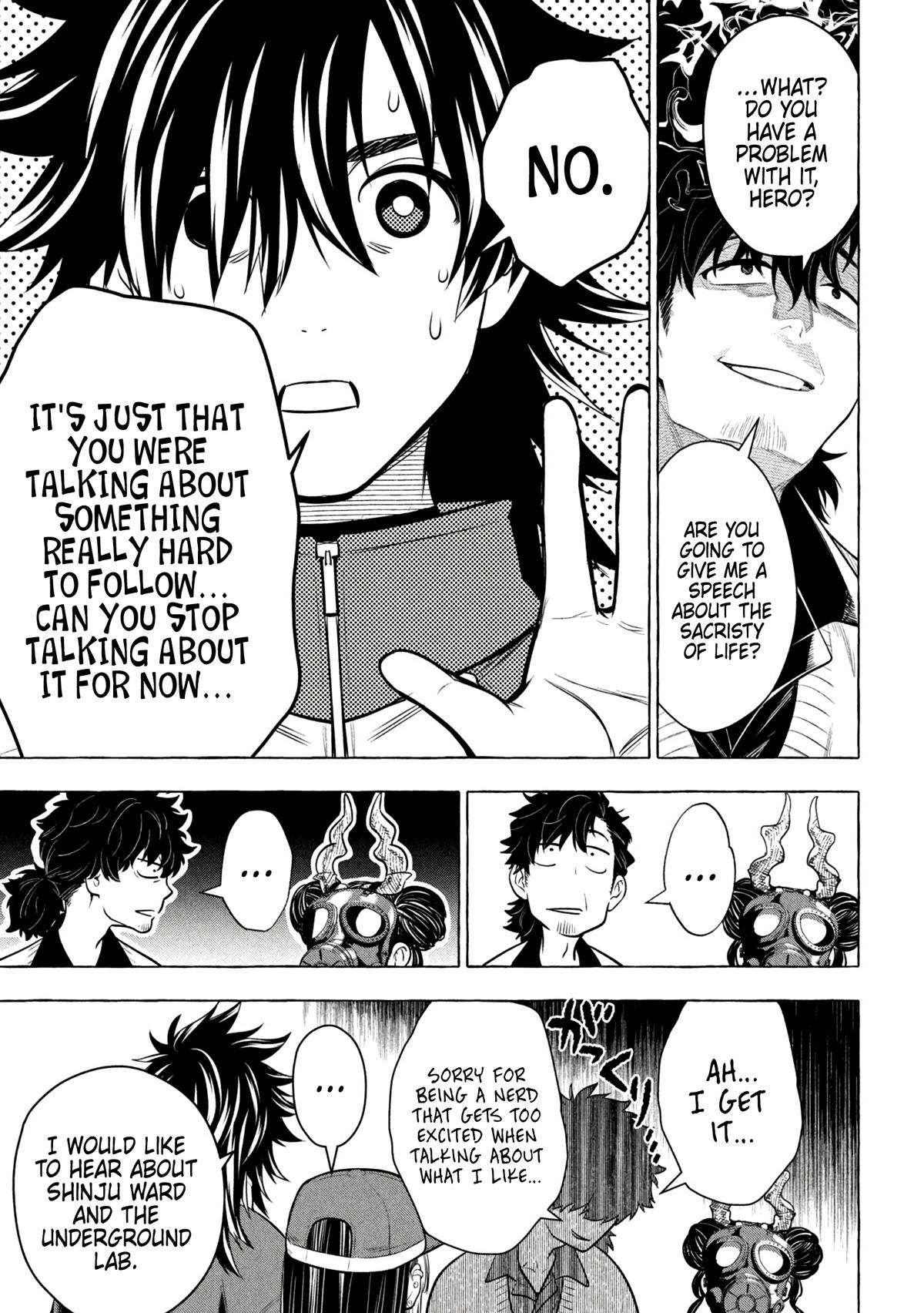 Read Golden Man Manga Online