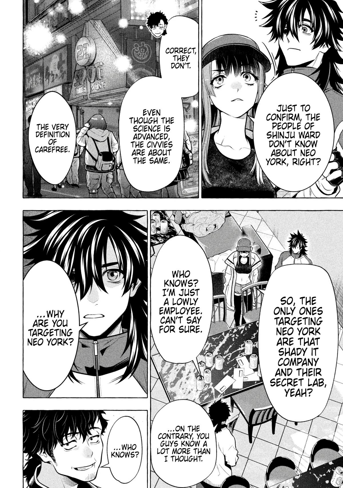 Read Golden Man Manga Online