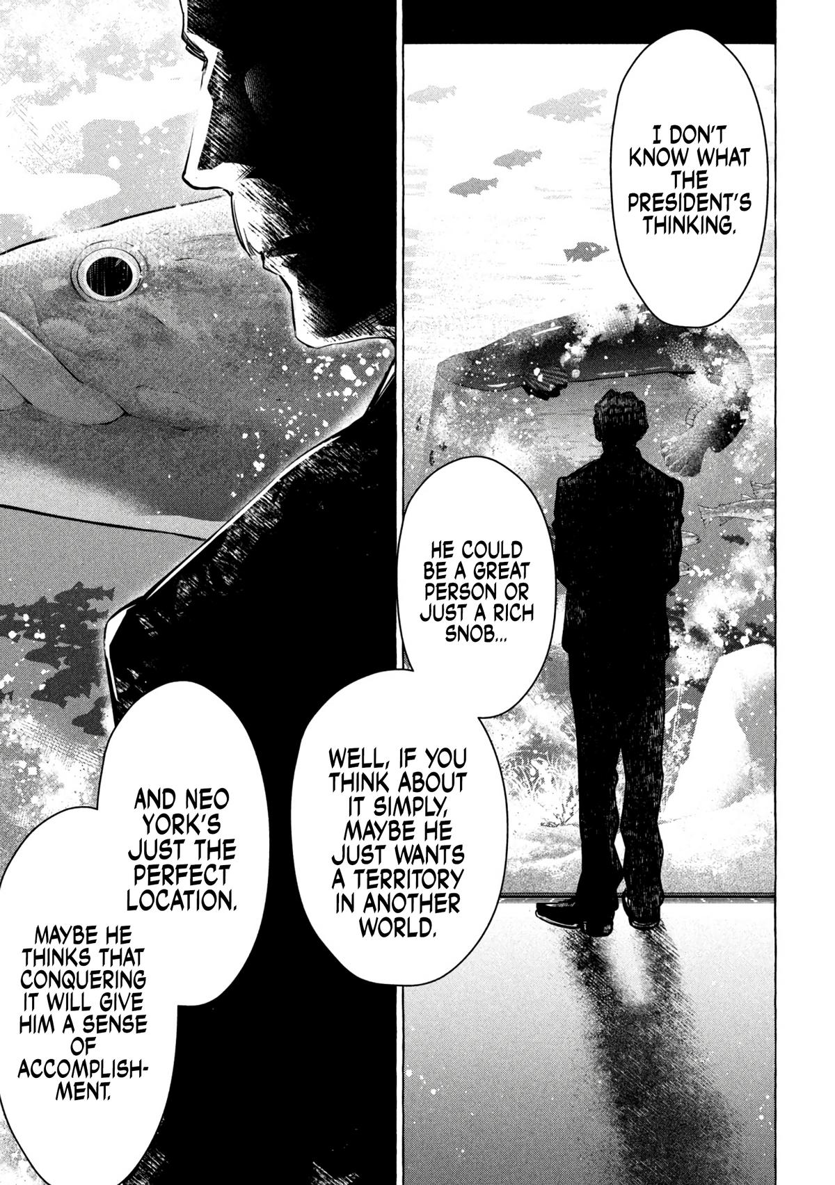 Read Golden Man Manga Online