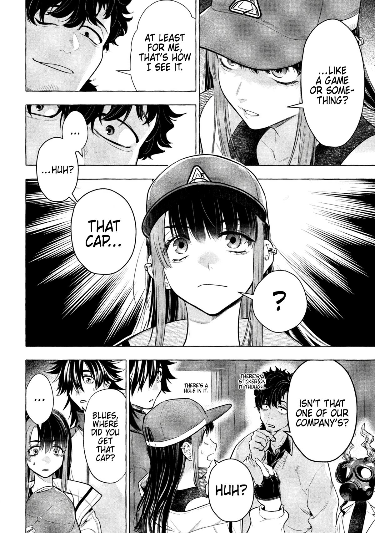 Read Golden Man Manga Online