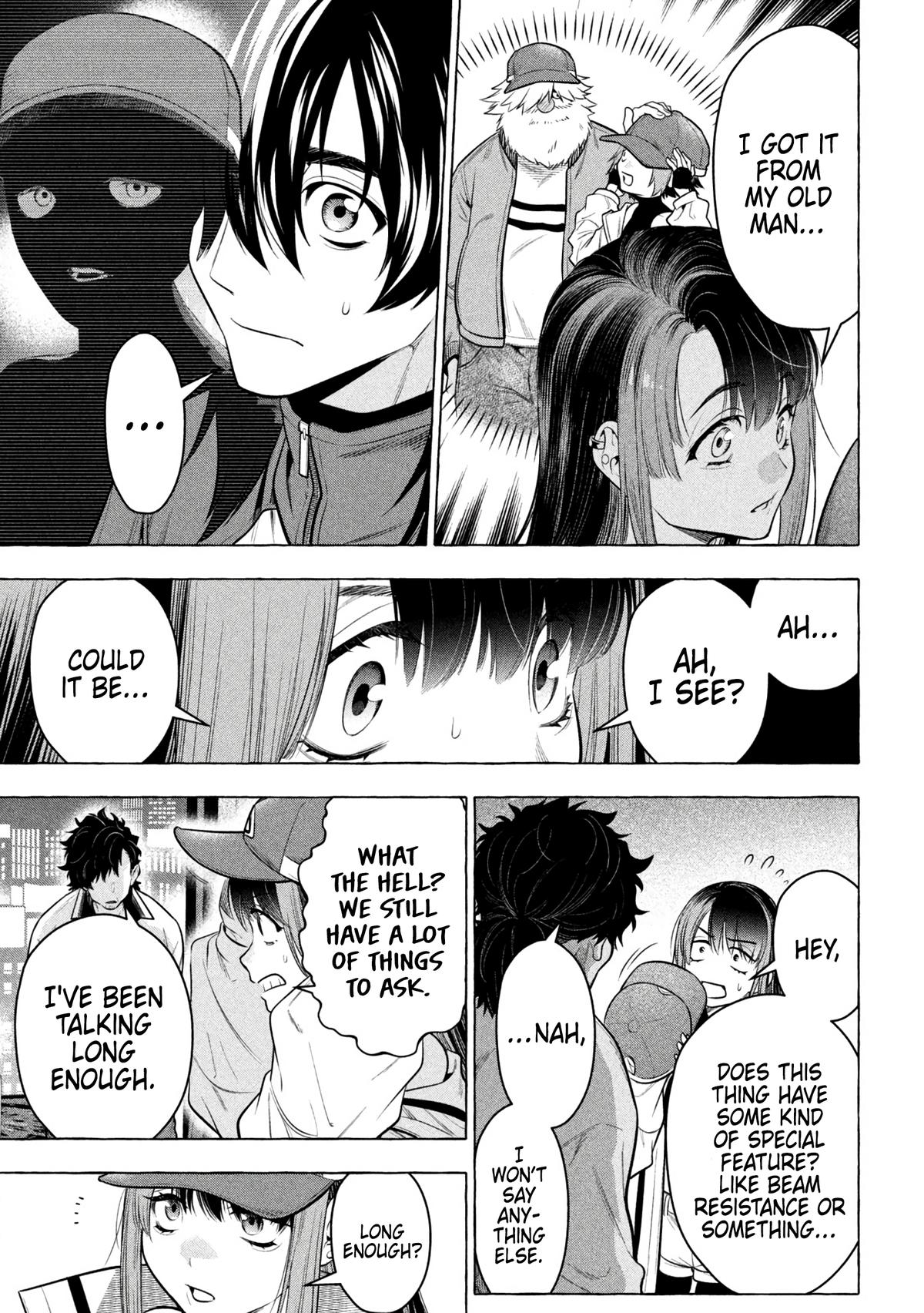 Read Golden Man Manga Online