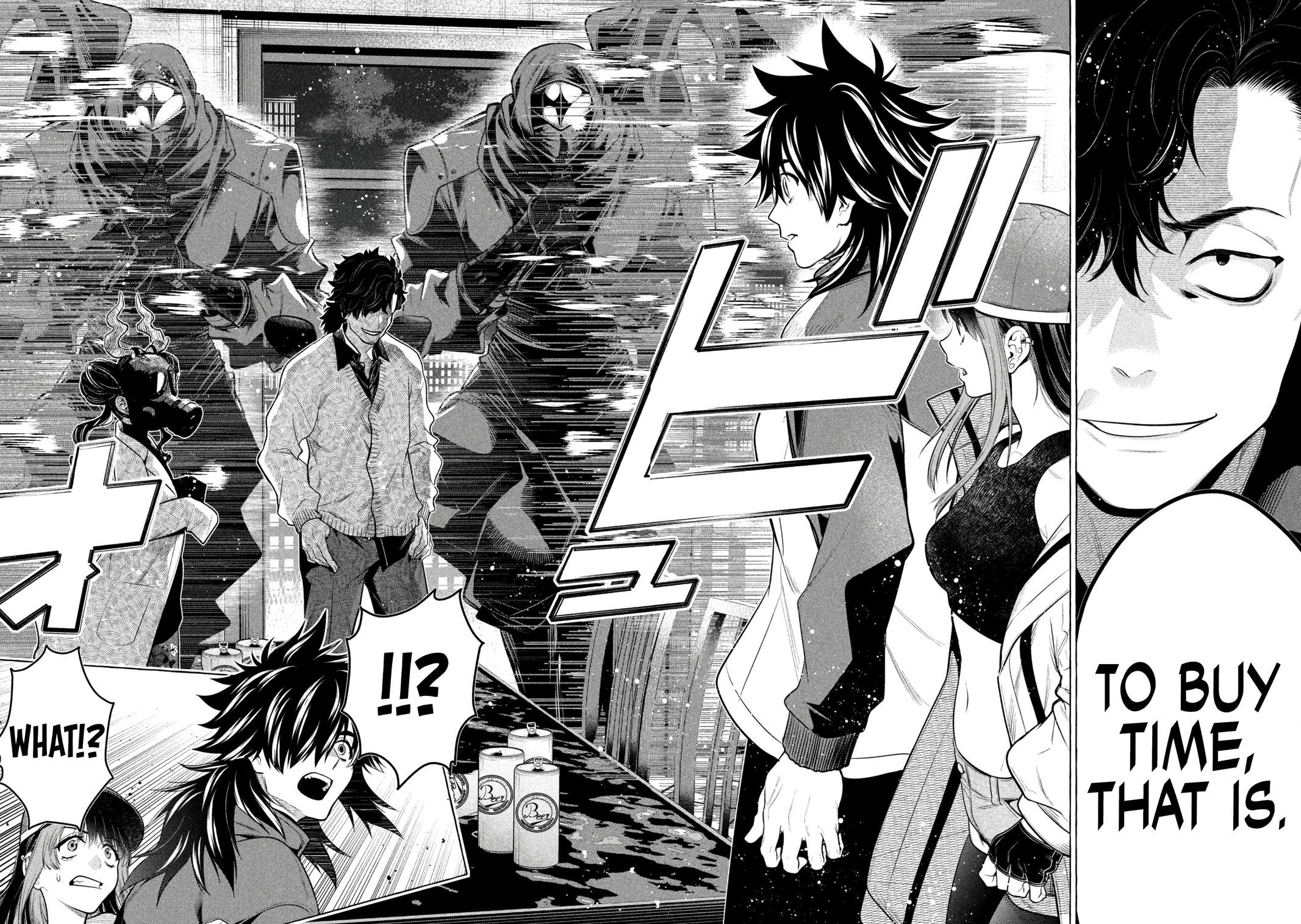 Read Golden Man Manga Online