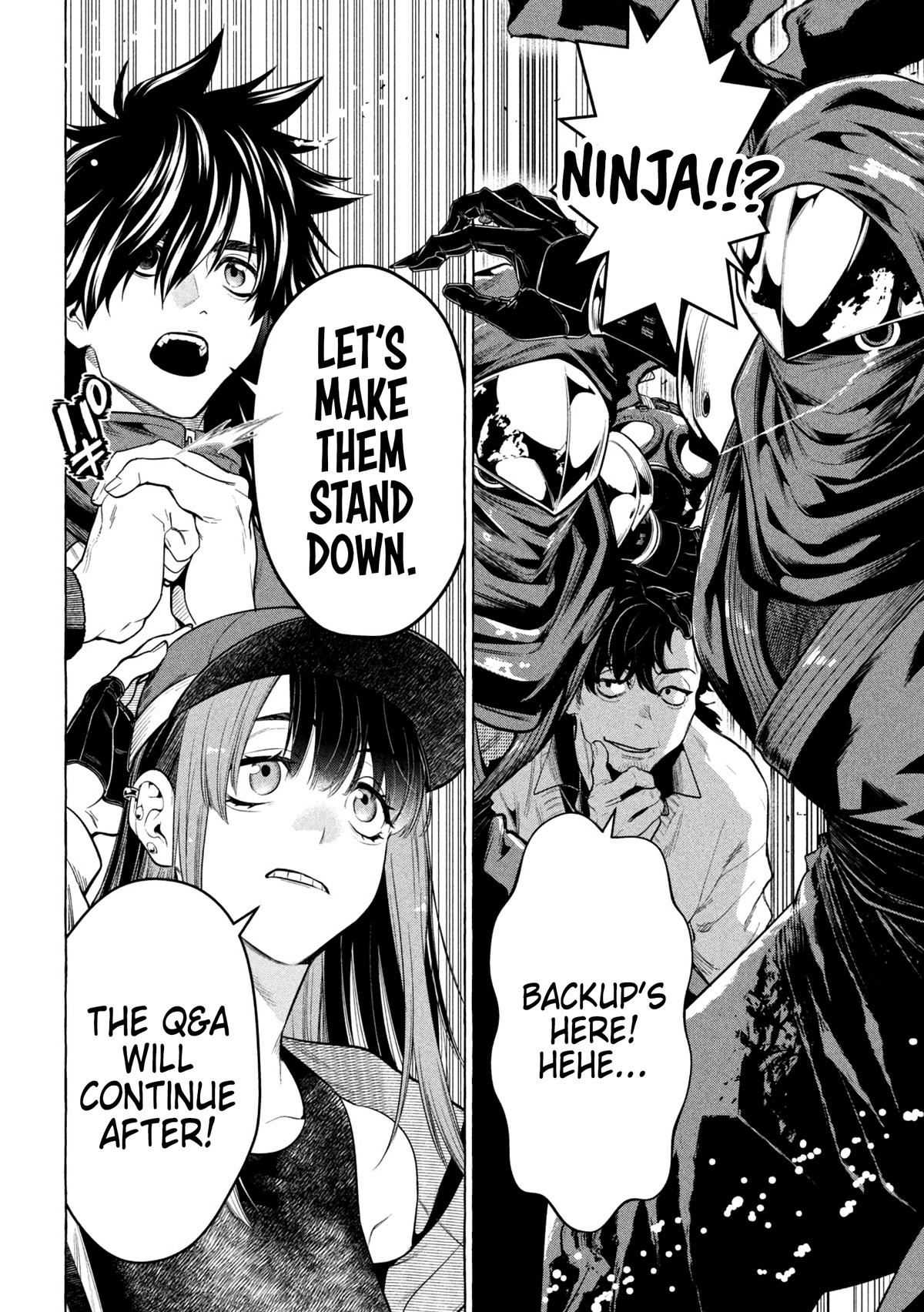 Read Golden Man Manga Online
