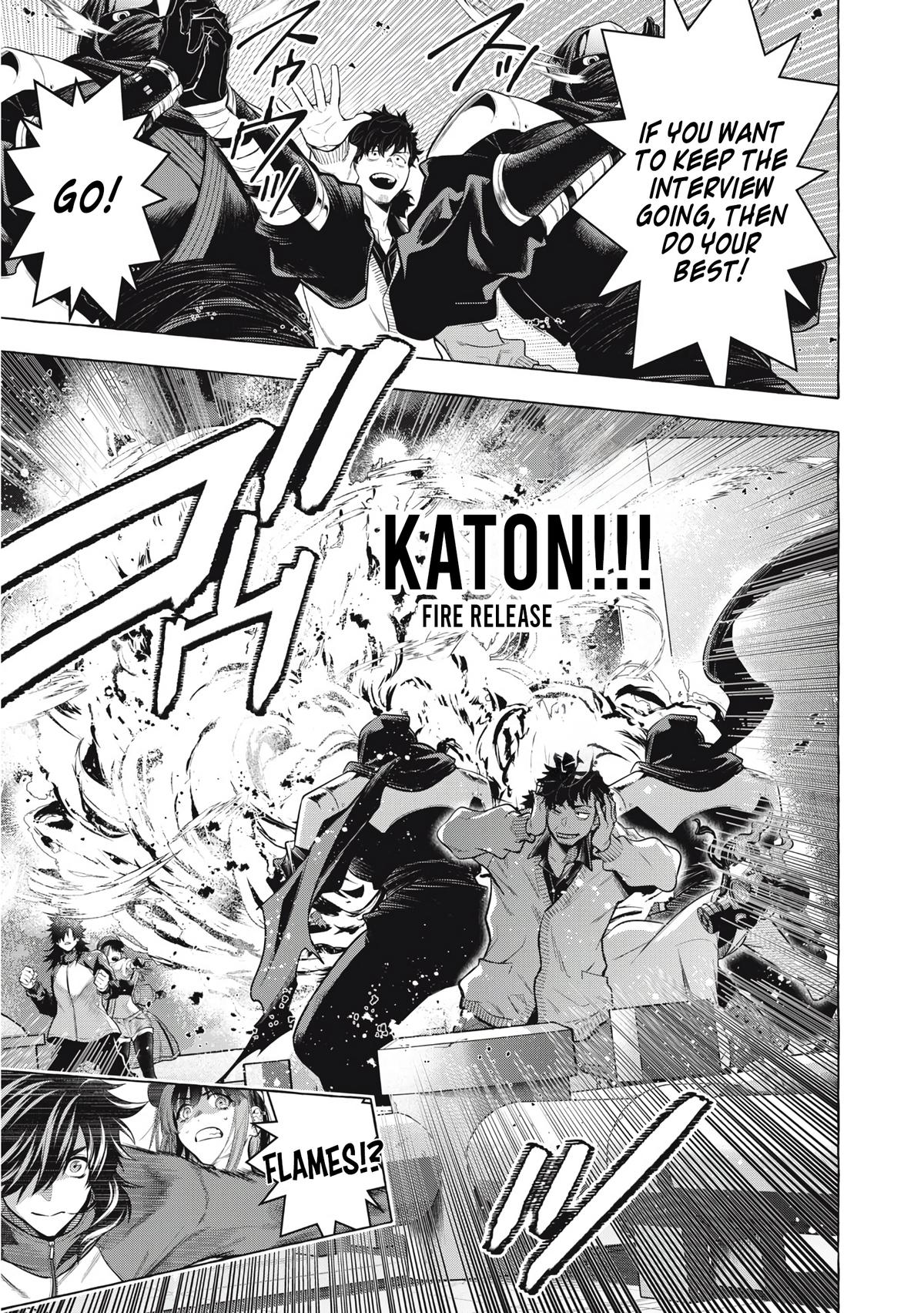 Read Golden Man Manga Online