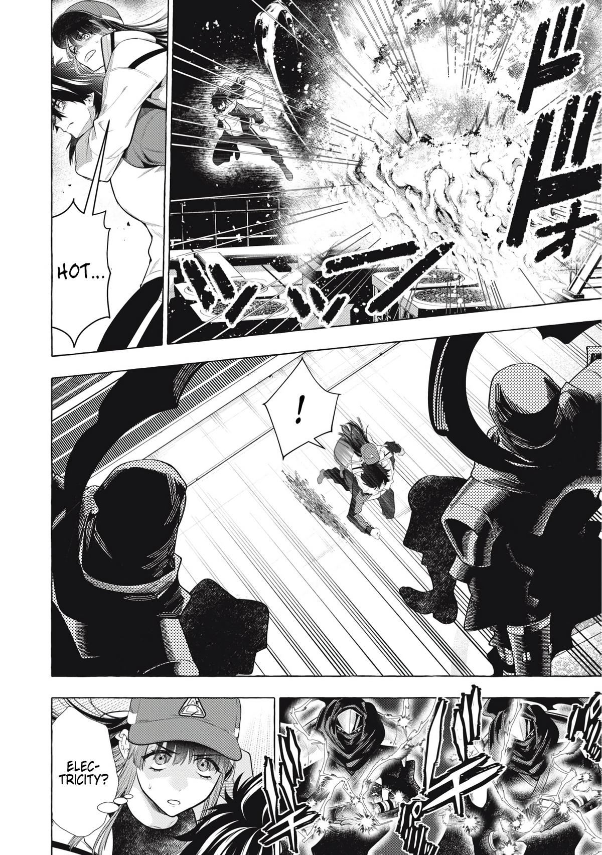 Read Golden Man Manga Online