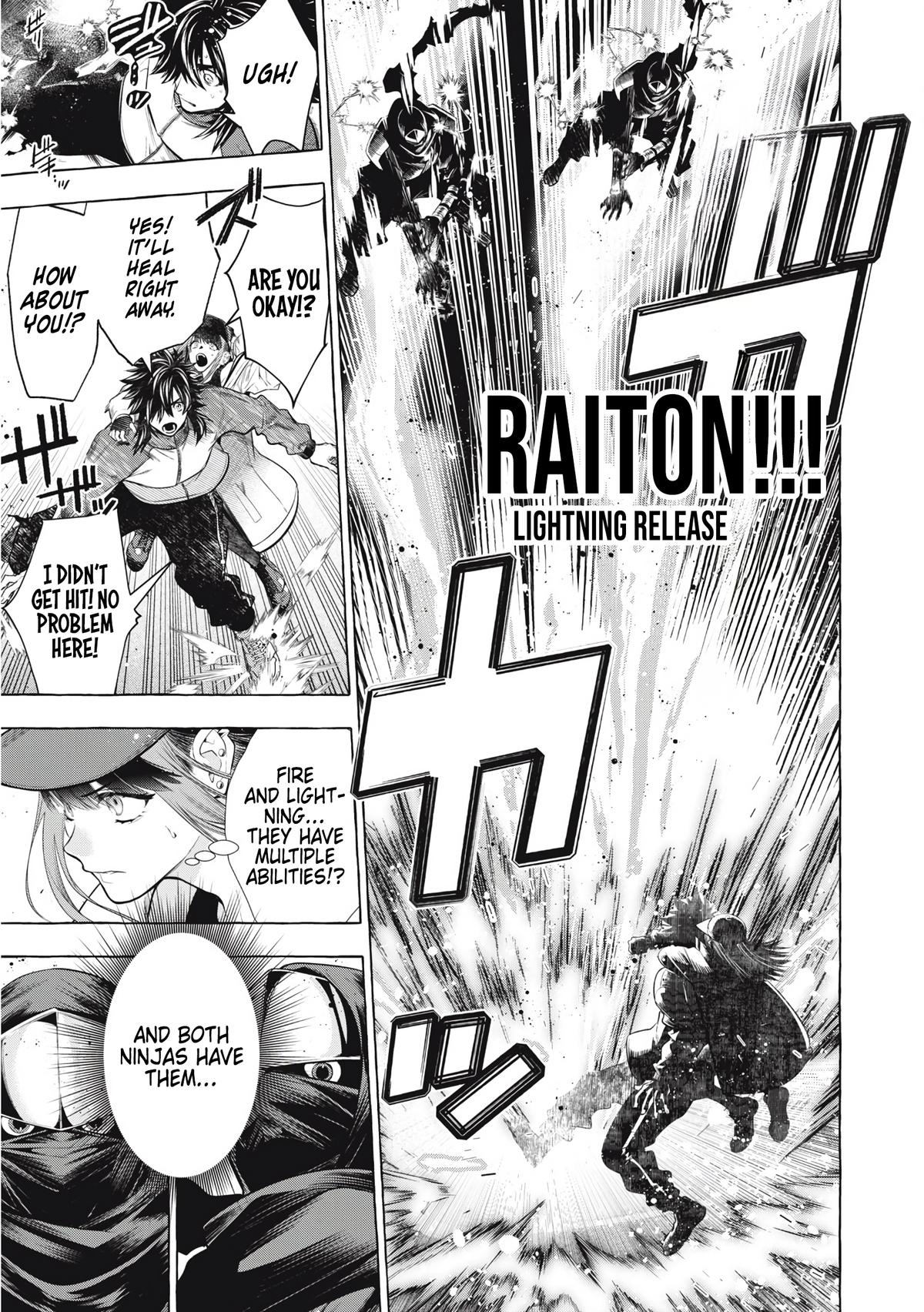 Read Golden Man Manga Online