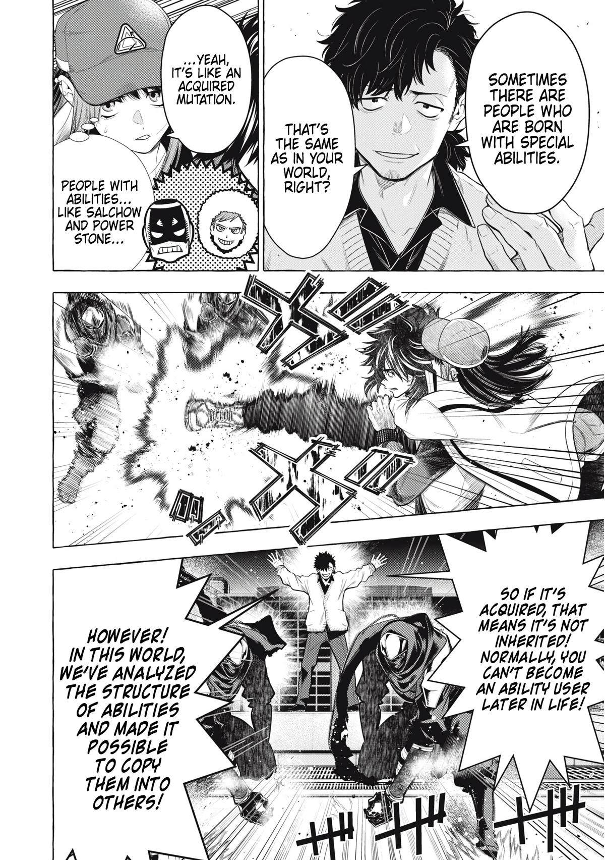 Read Golden Man Manga Online