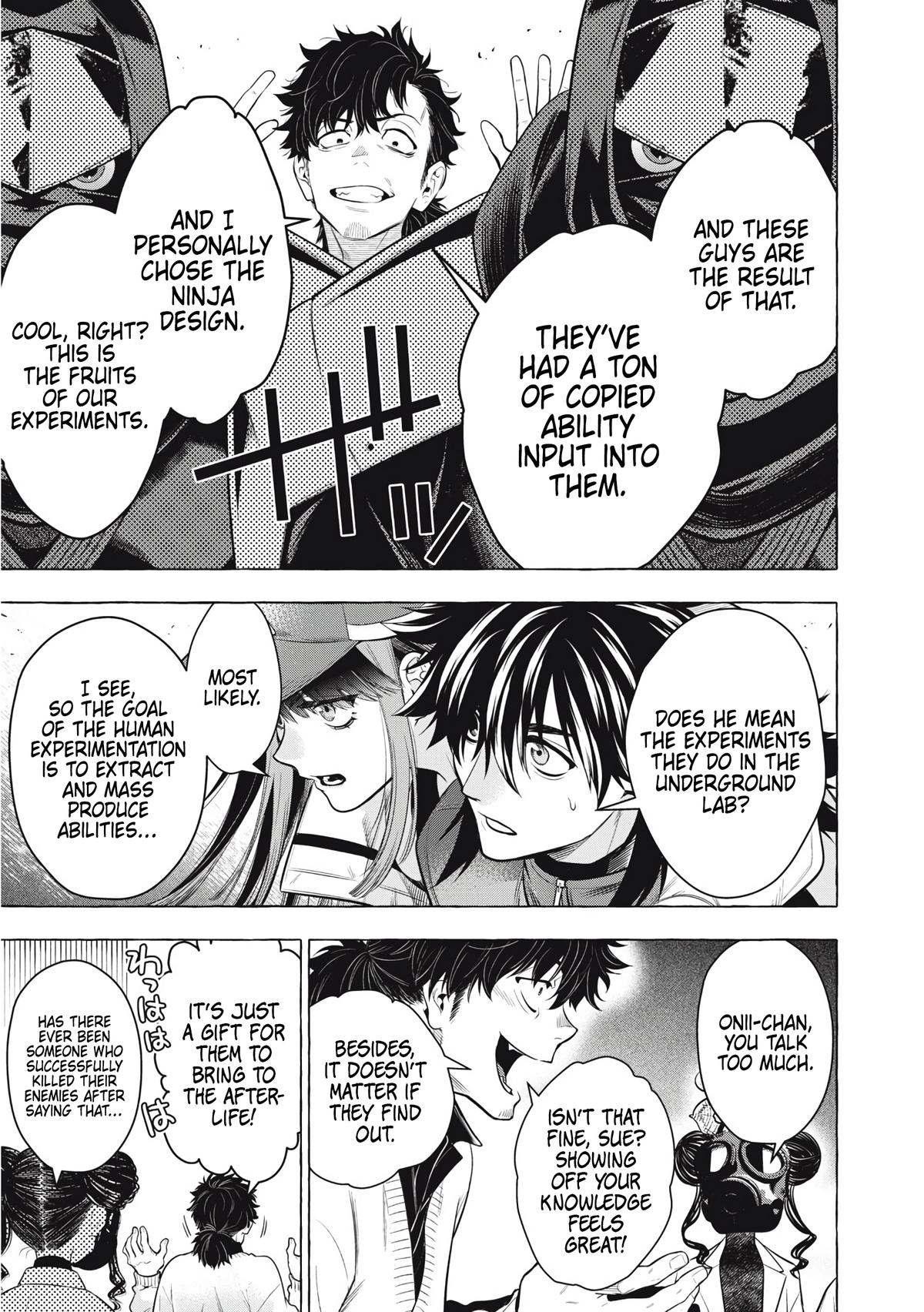 Read Golden Man Manga Online