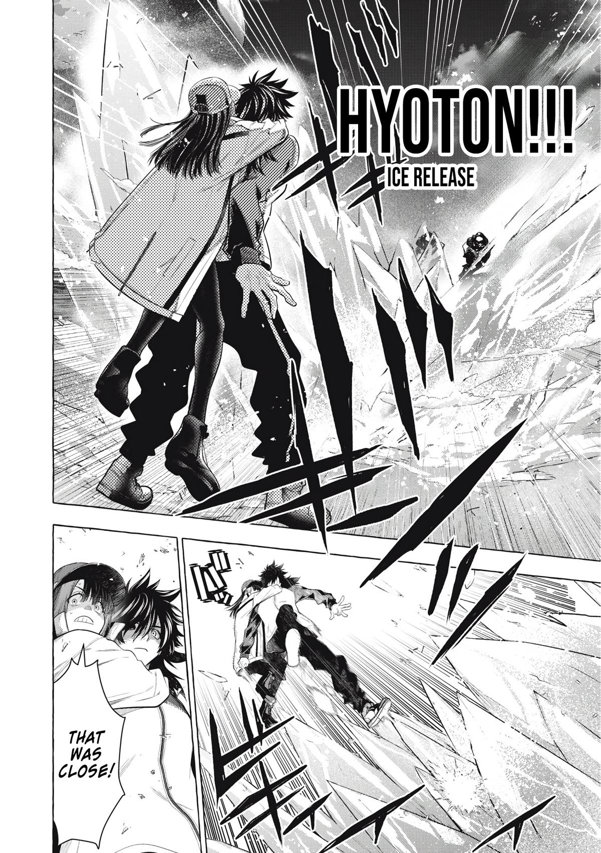 Read Golden Man Manga Online