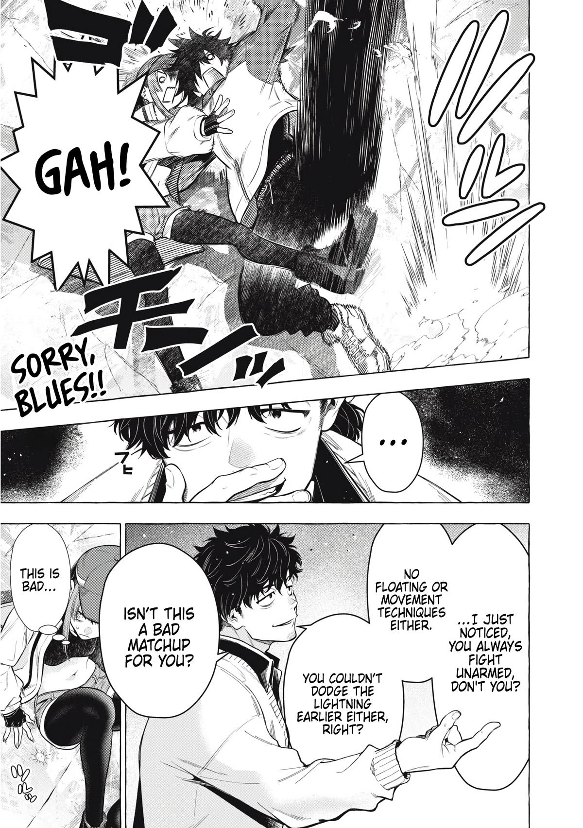 Read Golden Man Manga Online
