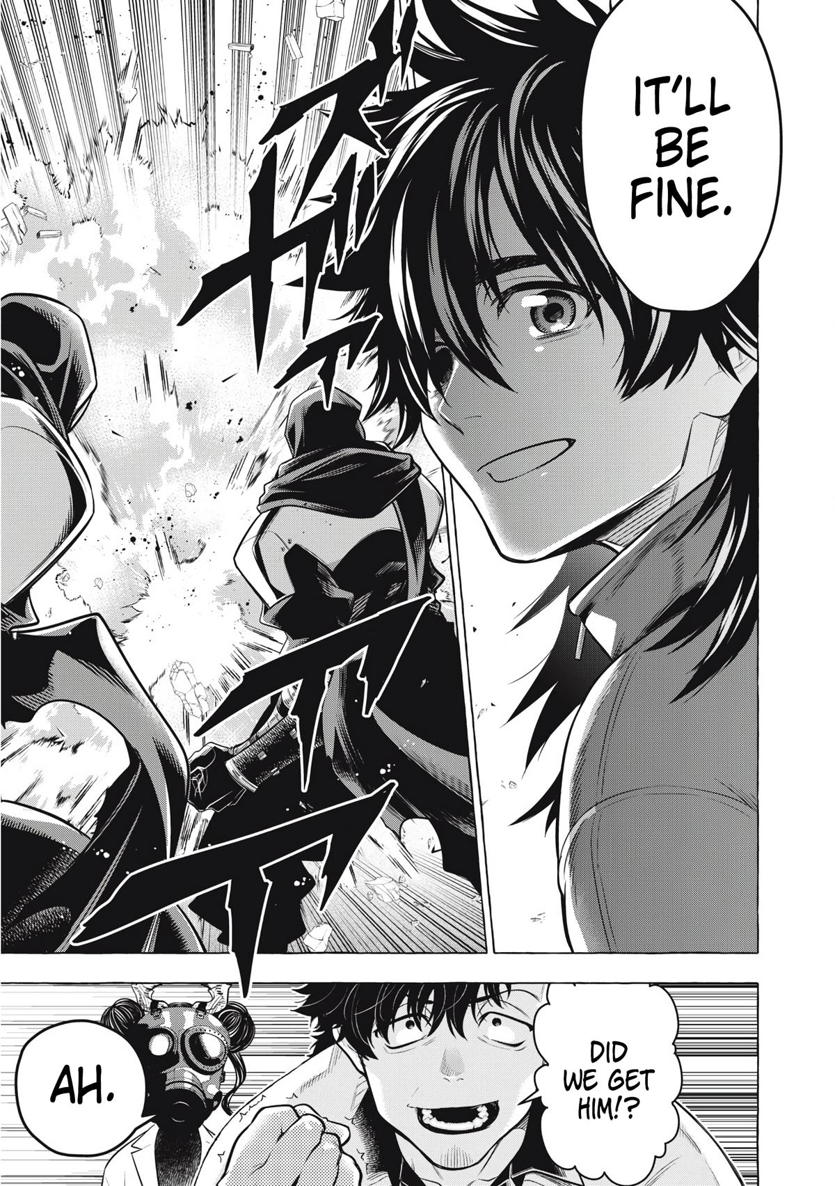 Read Golden Man Manga Online