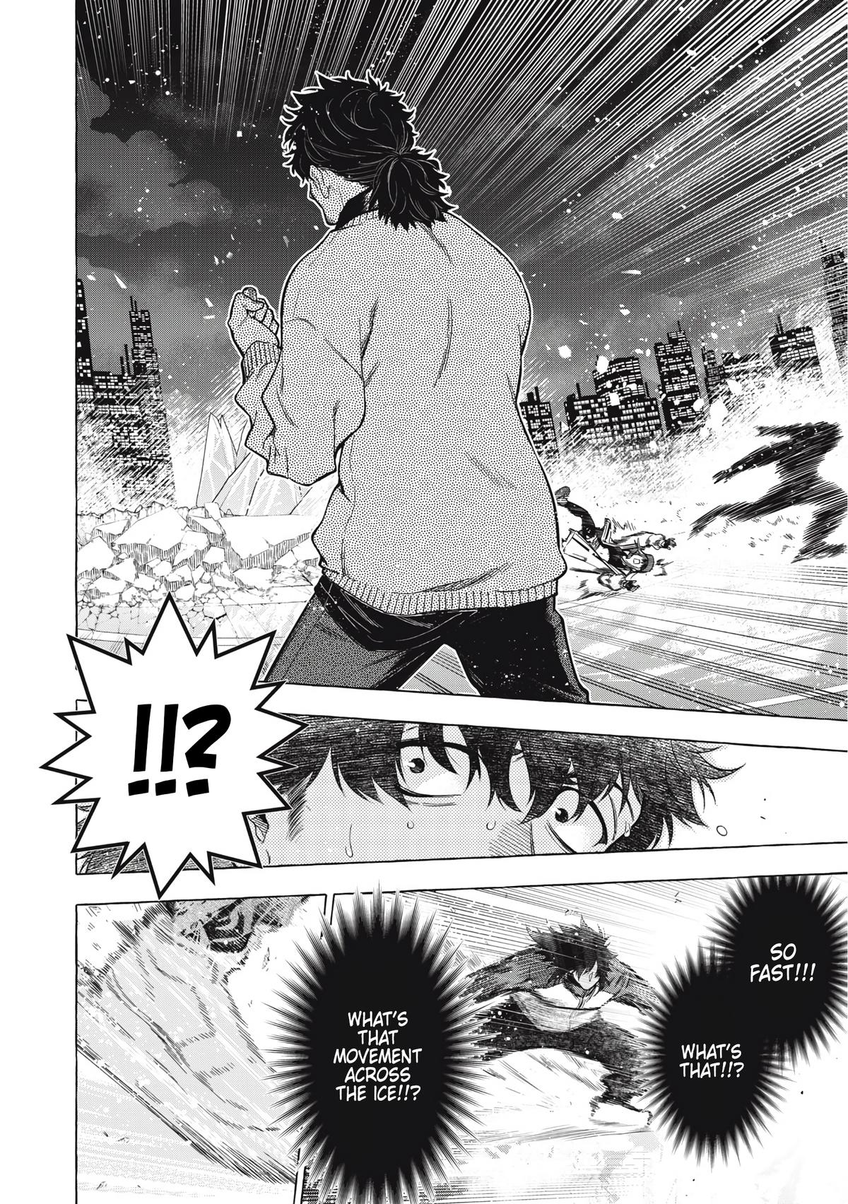 Read Golden Man Manga Online