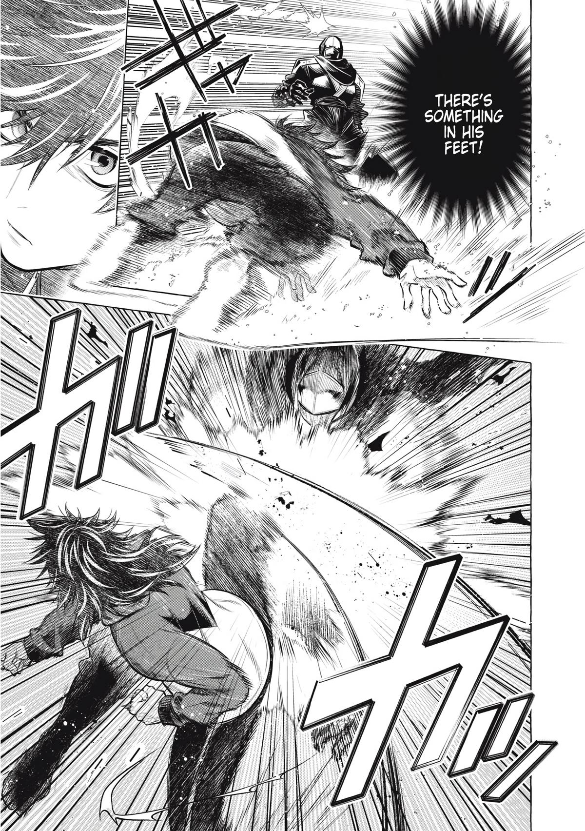 Read Golden Man Manga Online