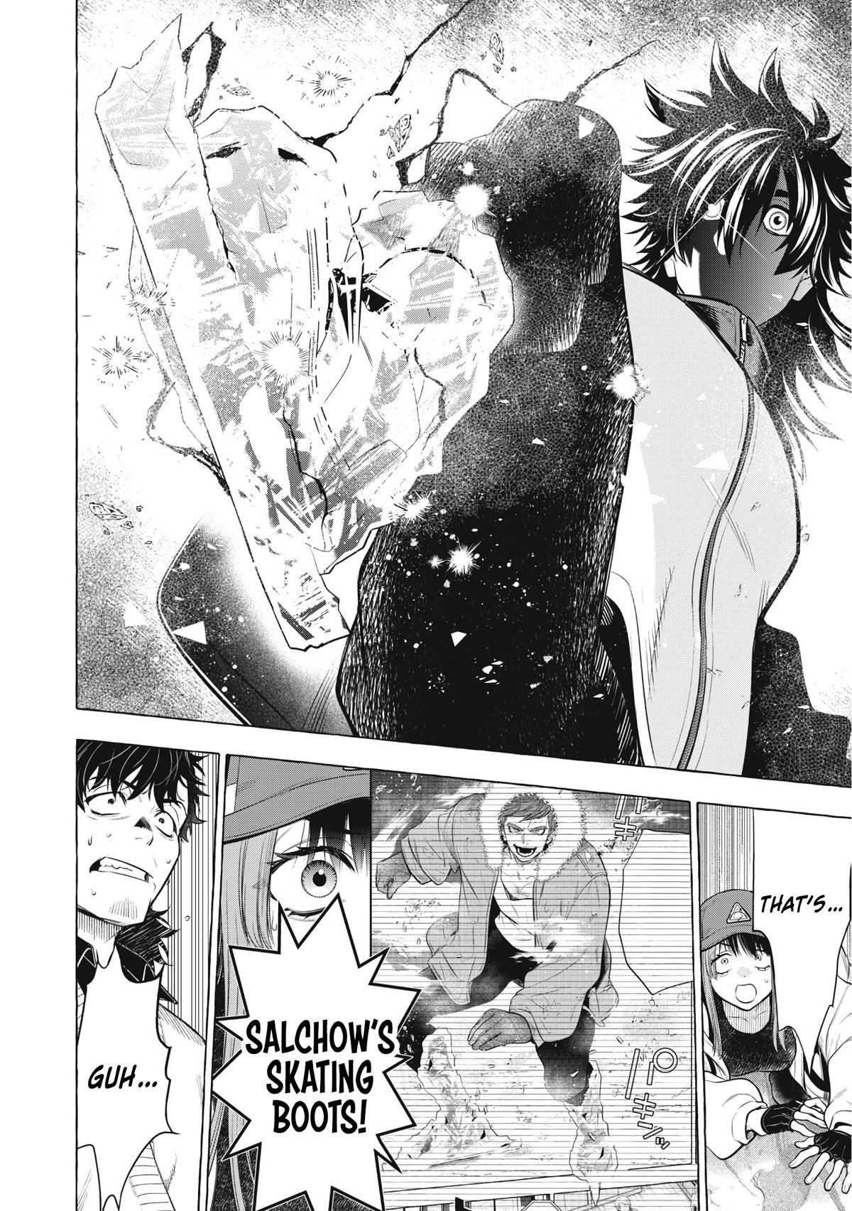 Read Golden Man Manga Online