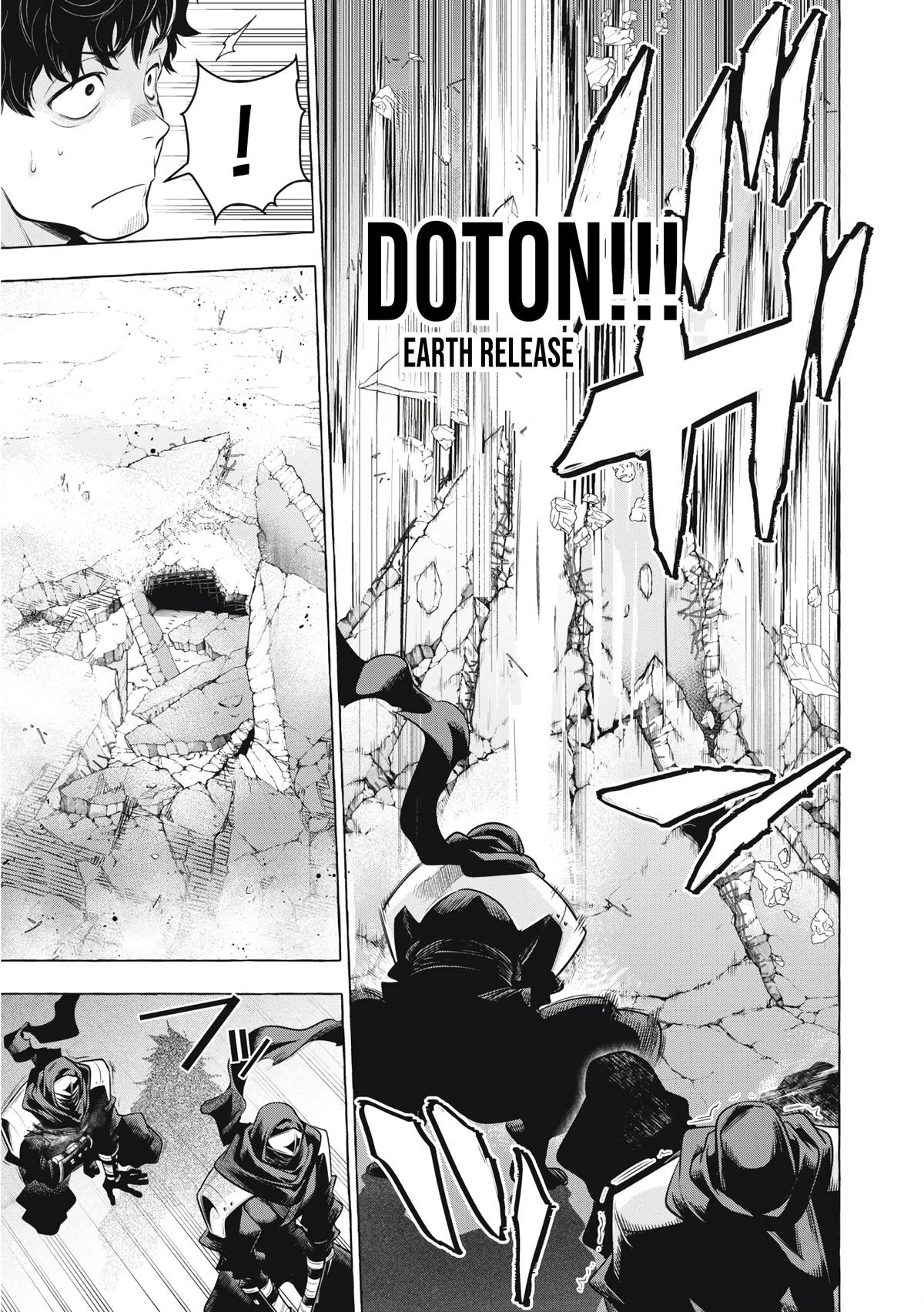 Read Golden Man Manga Online