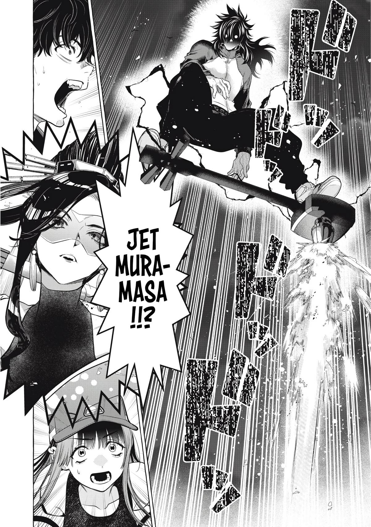 Read Golden Man Manga Online