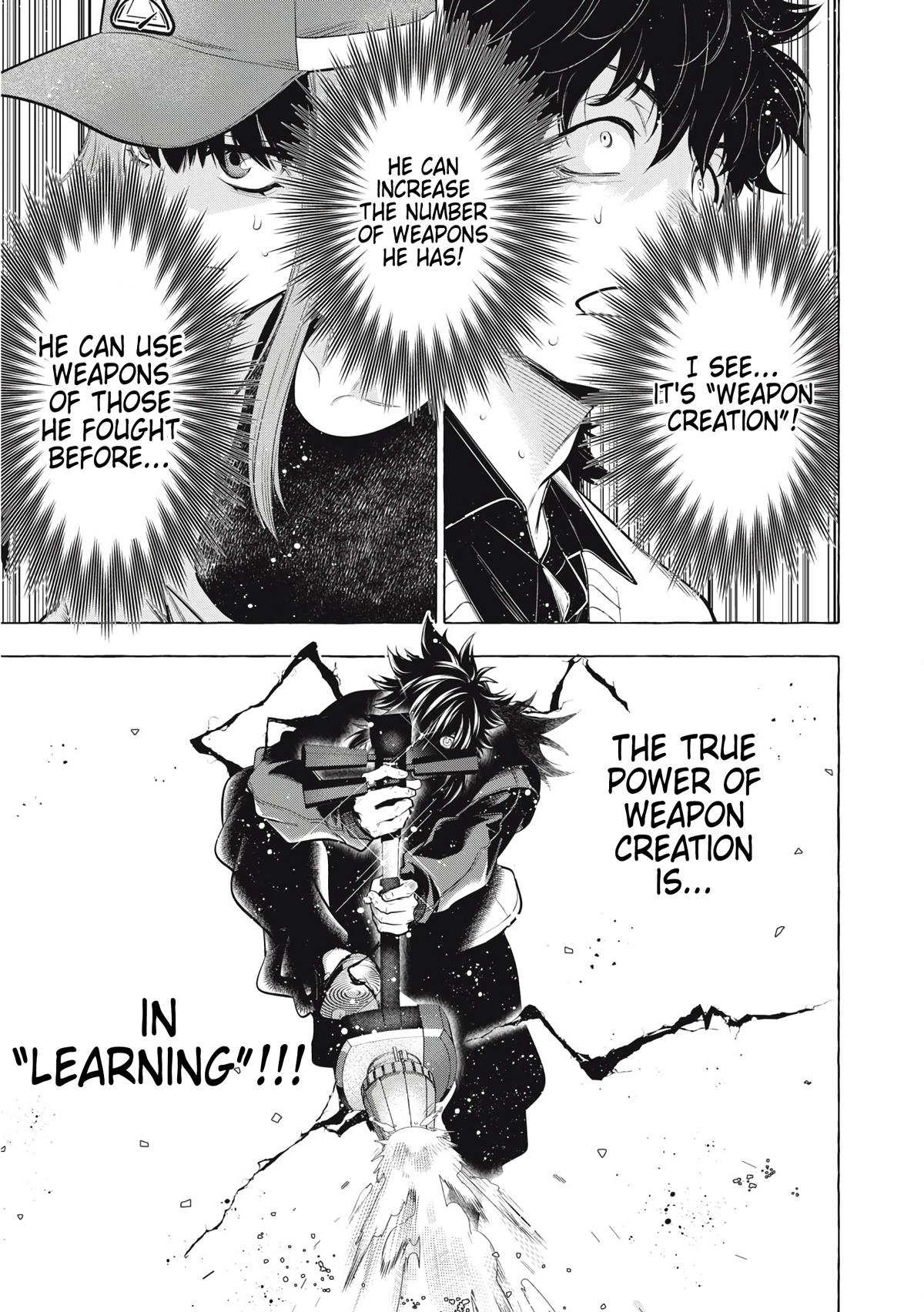 Read Golden Man Manga Online