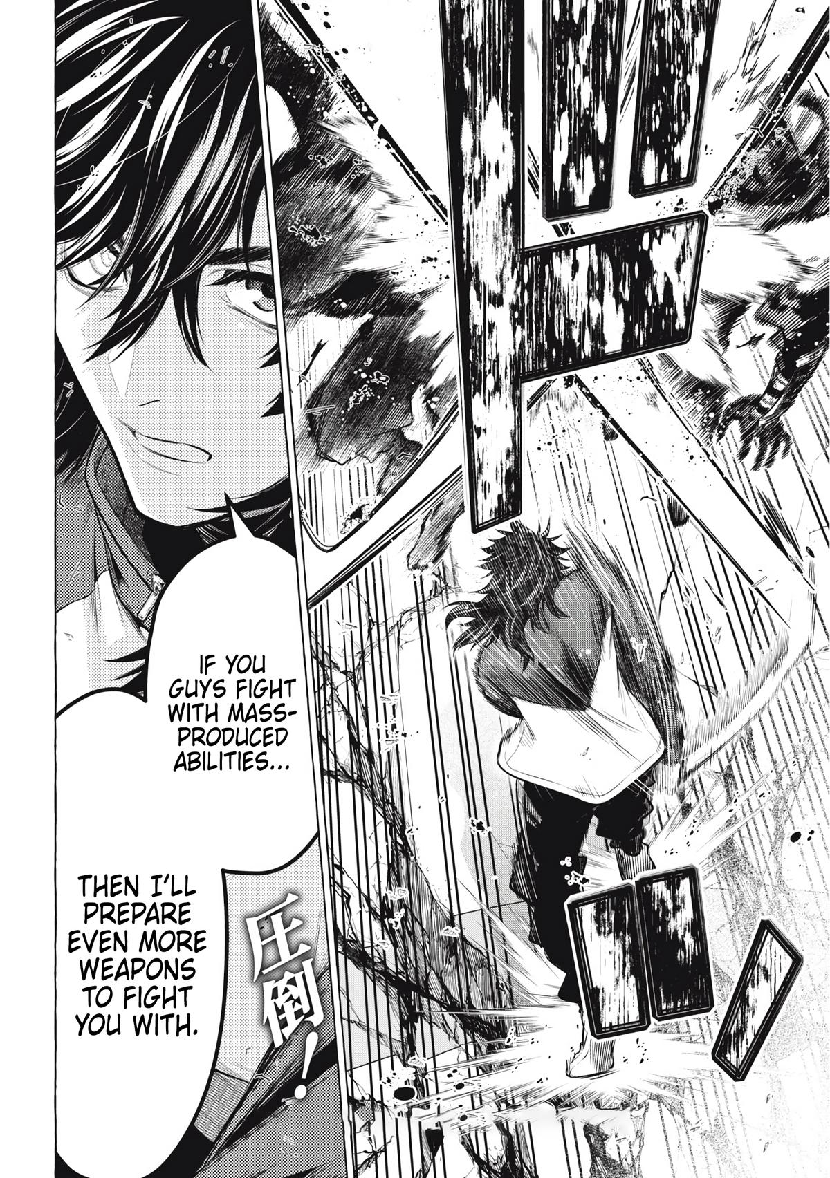 Read Golden Man Manga Online